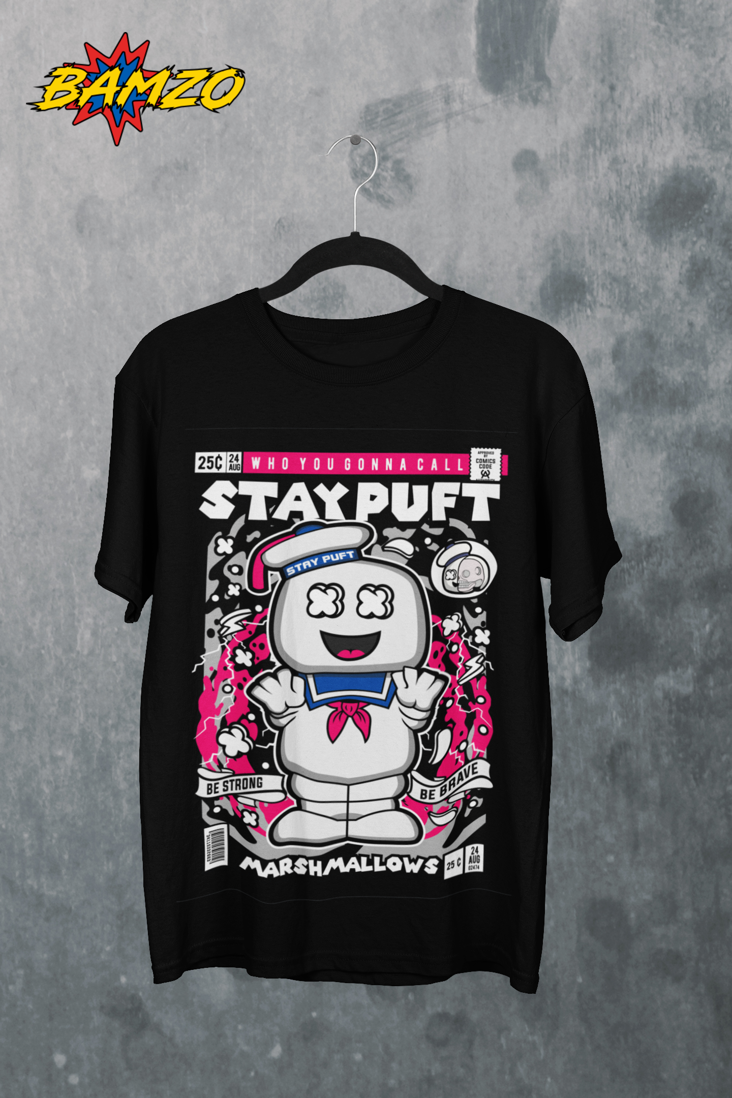 Stay Puft Marshmallowman
