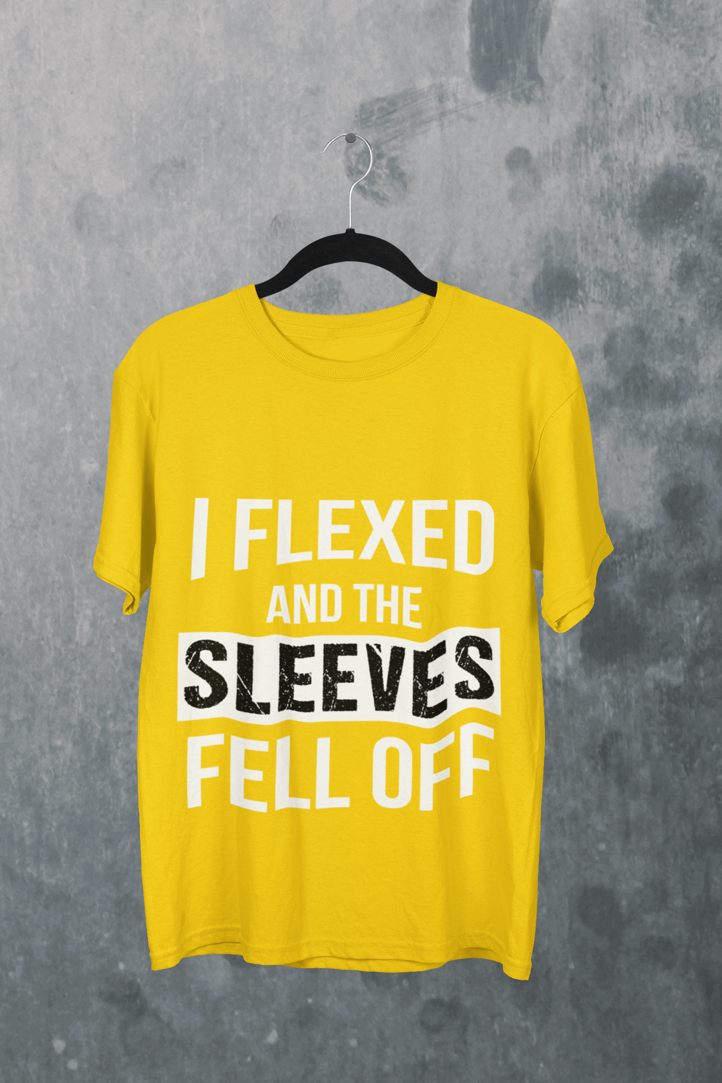 I FLEXED