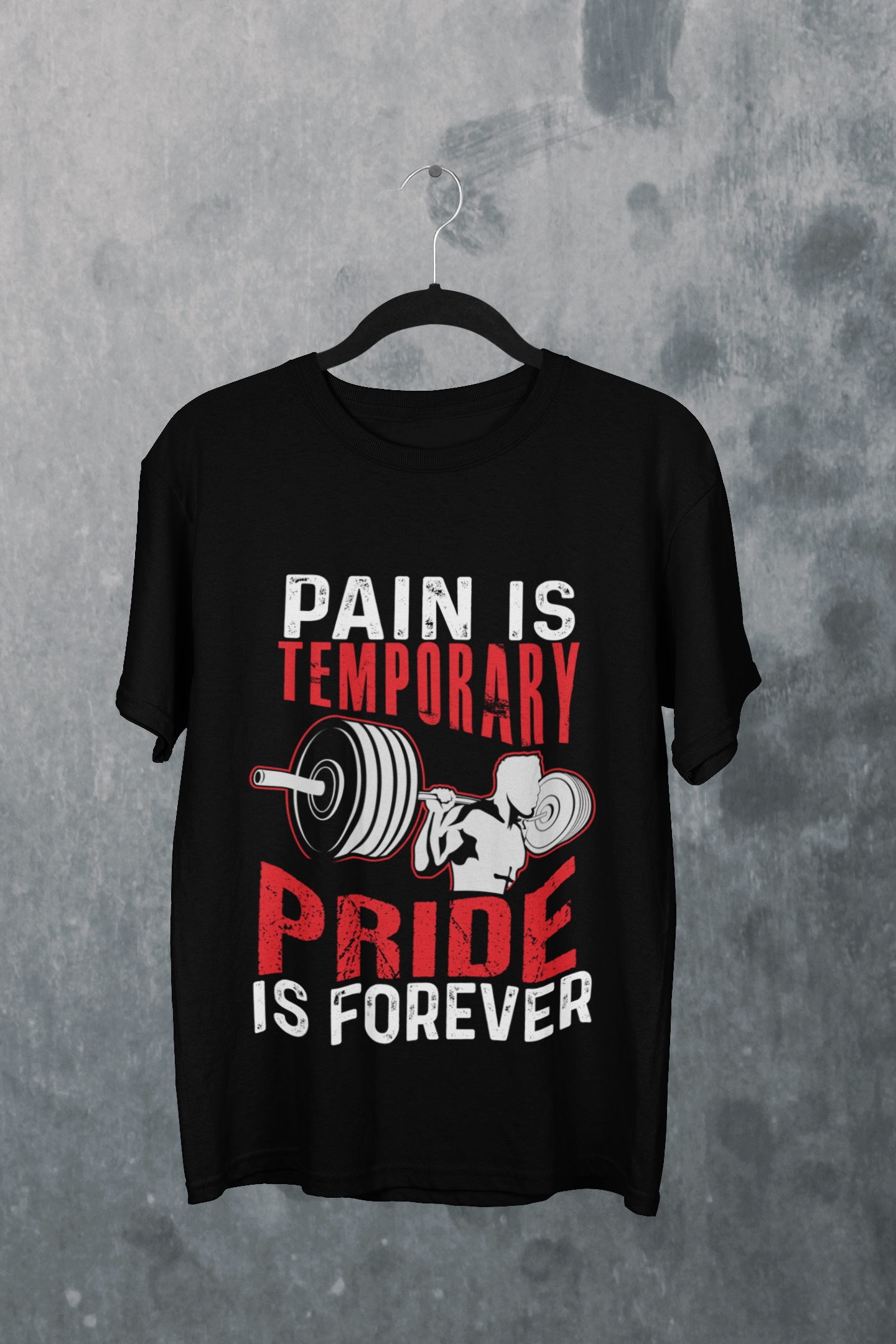 PAIN IS TEMPORARY