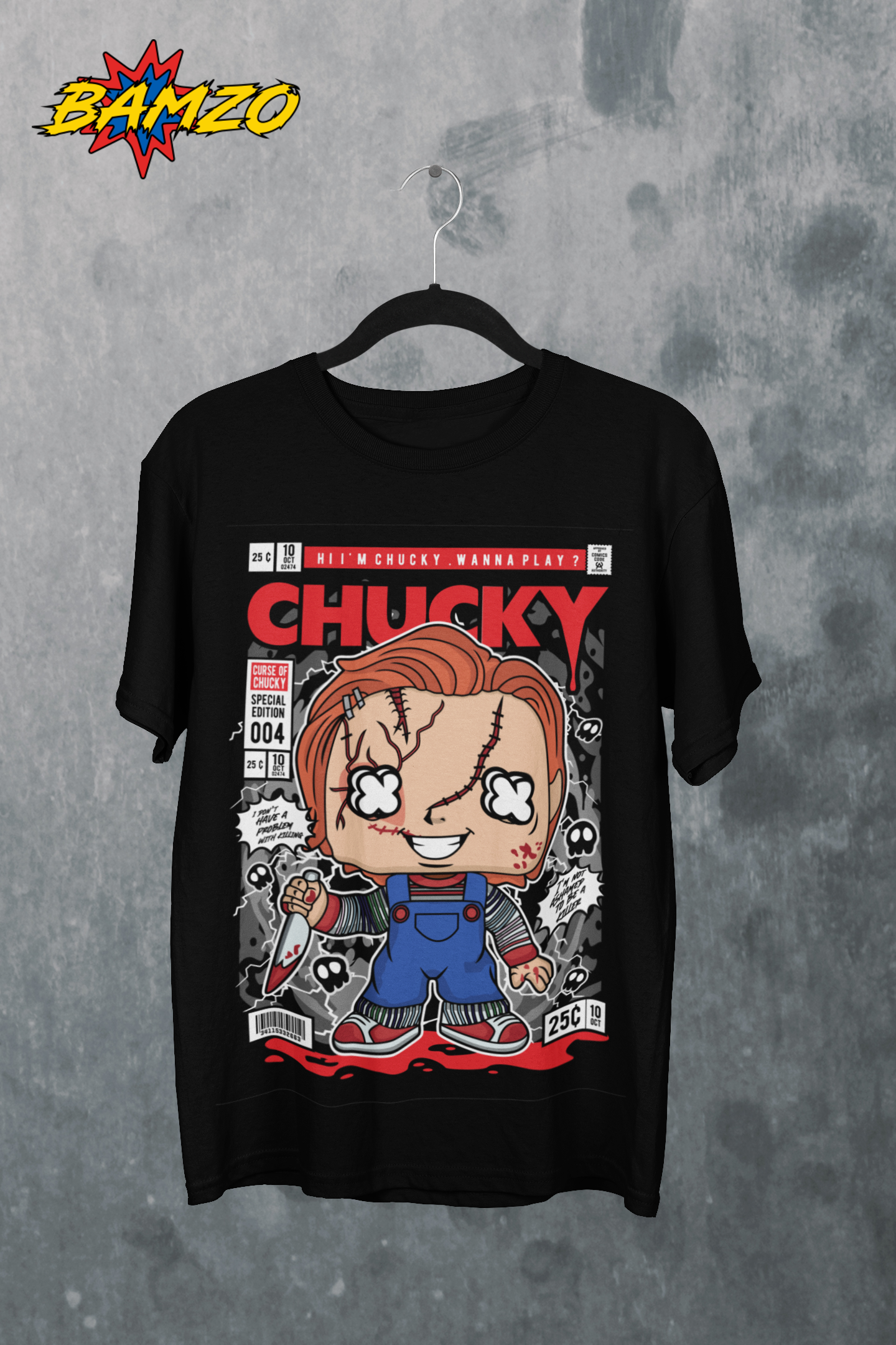 Chucky Tshirt