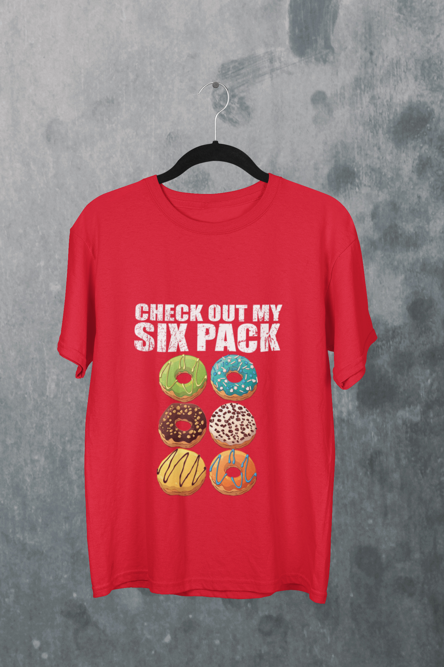 CHECK OUT MY SIX PACK