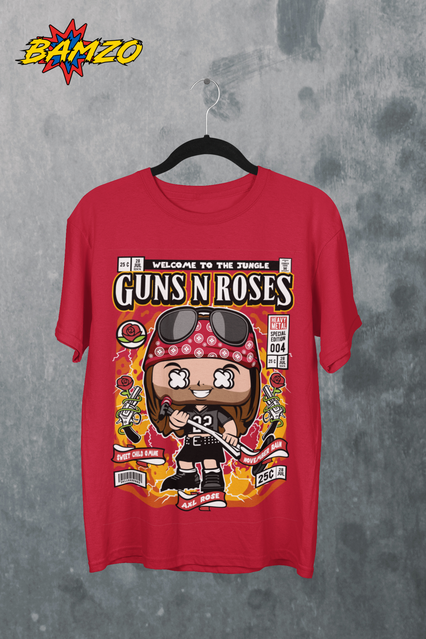 Axl Rose Tshirt