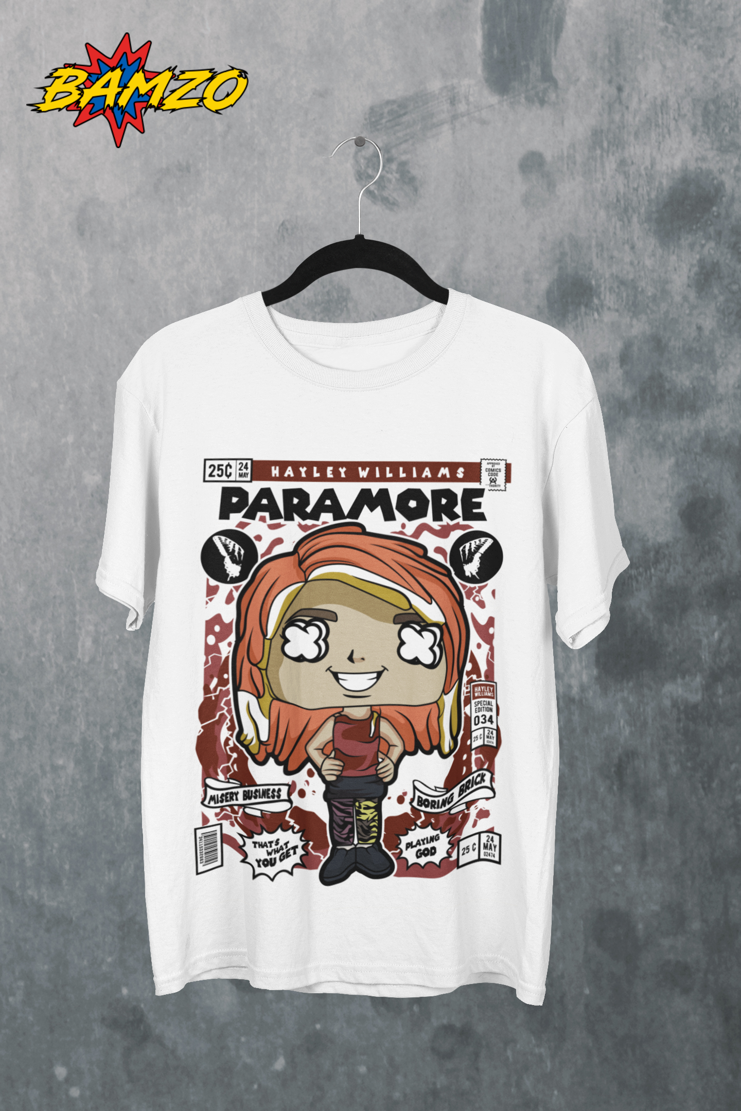 Paramore Hayley Williams