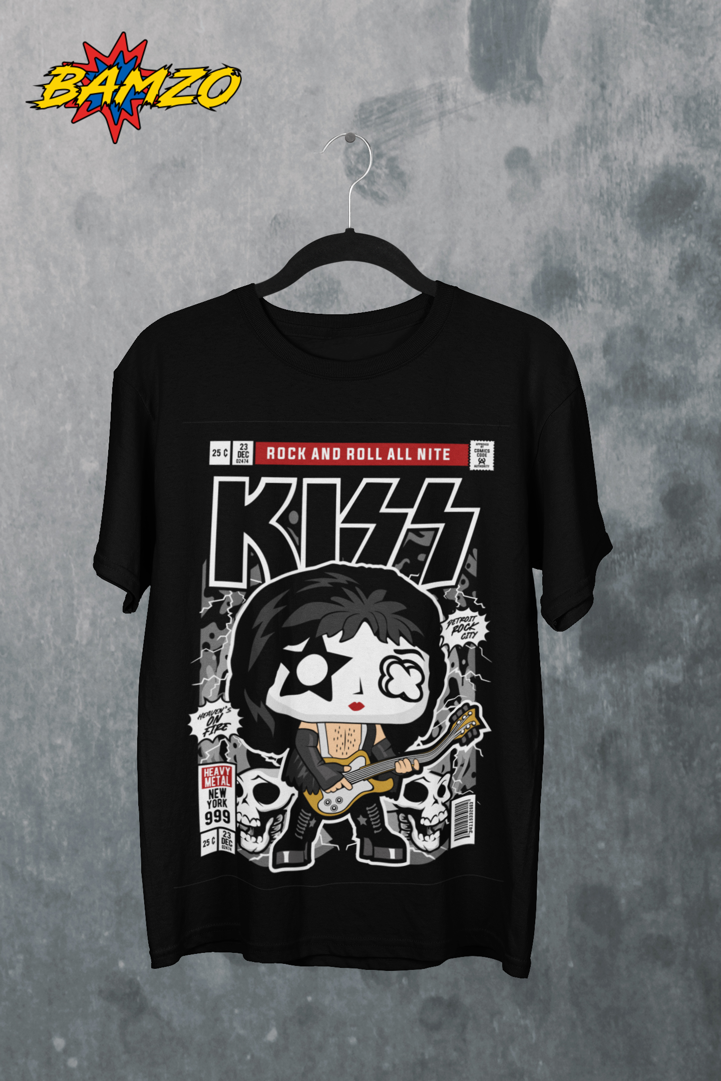 Kiss Tshirt