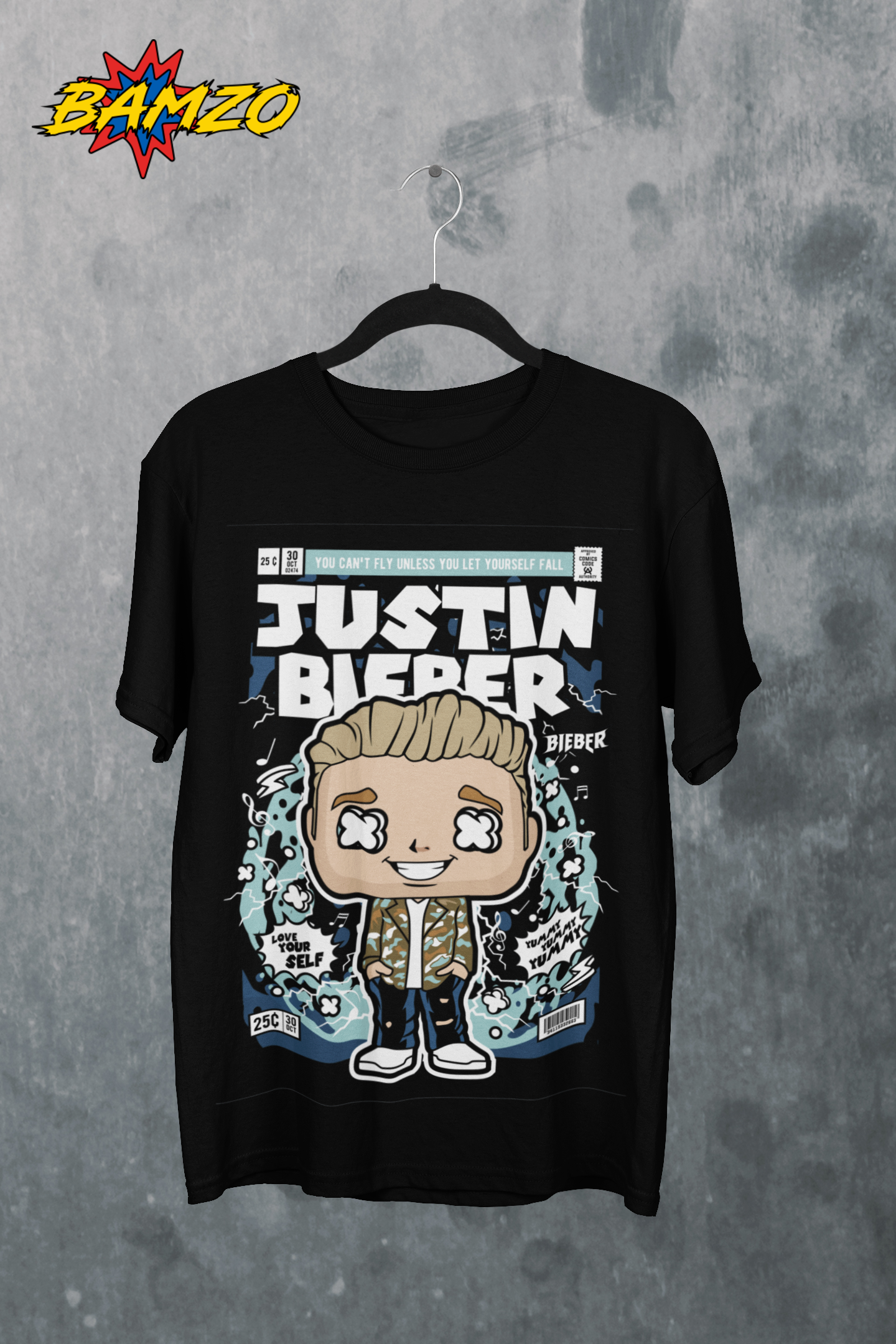 Justin Bieber Tshirt