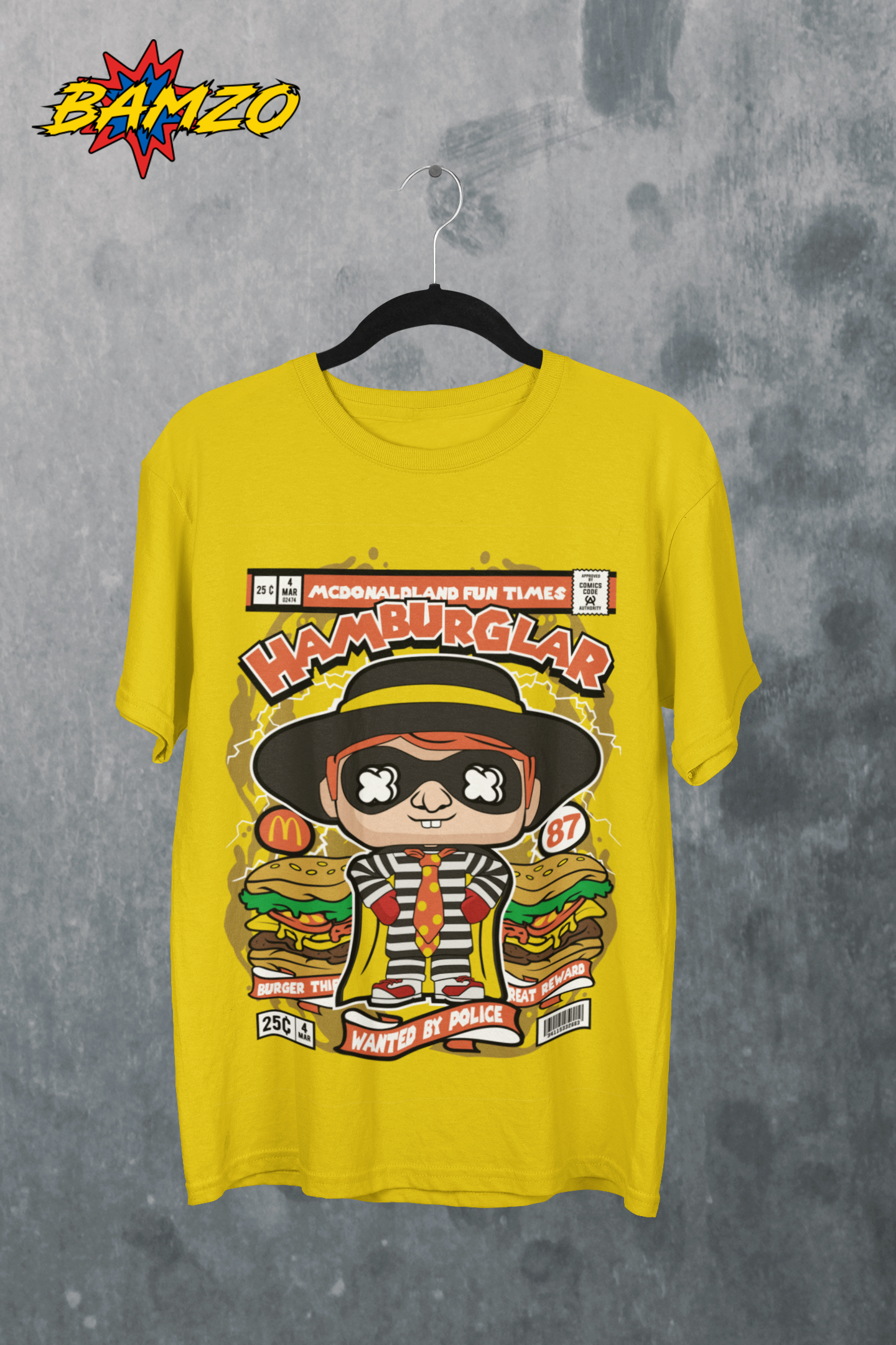 Hamburglar Tshirt