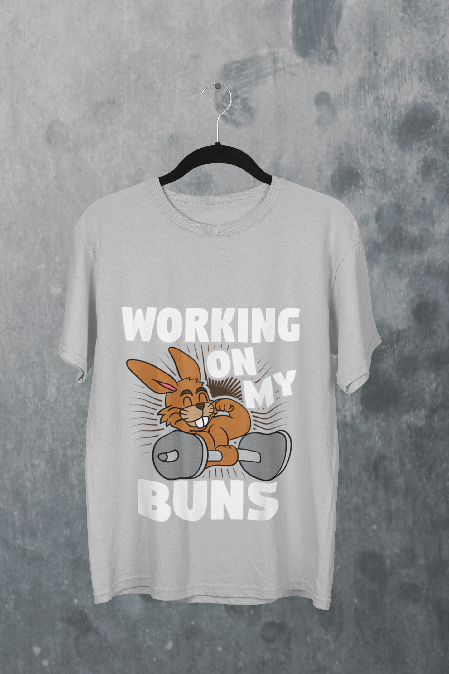 WORKING ON MY BUNS