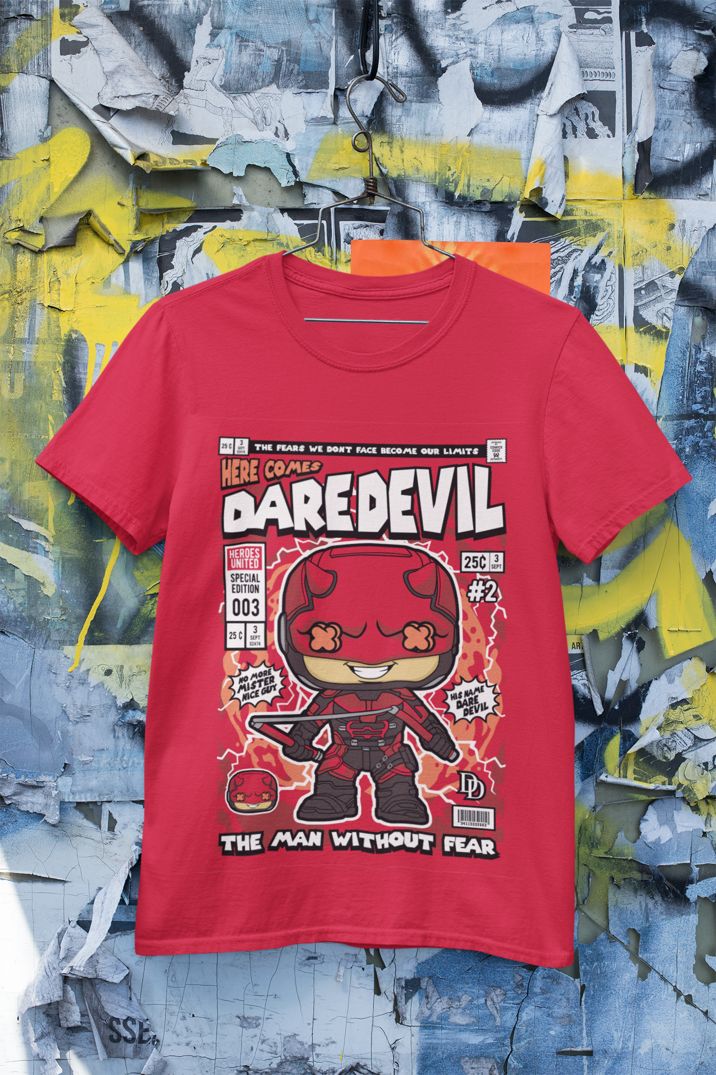 Dare Devil Tshirt