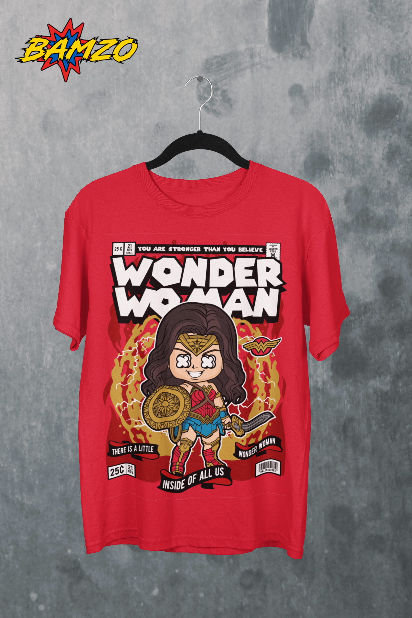 Wonder Woman Tshirt