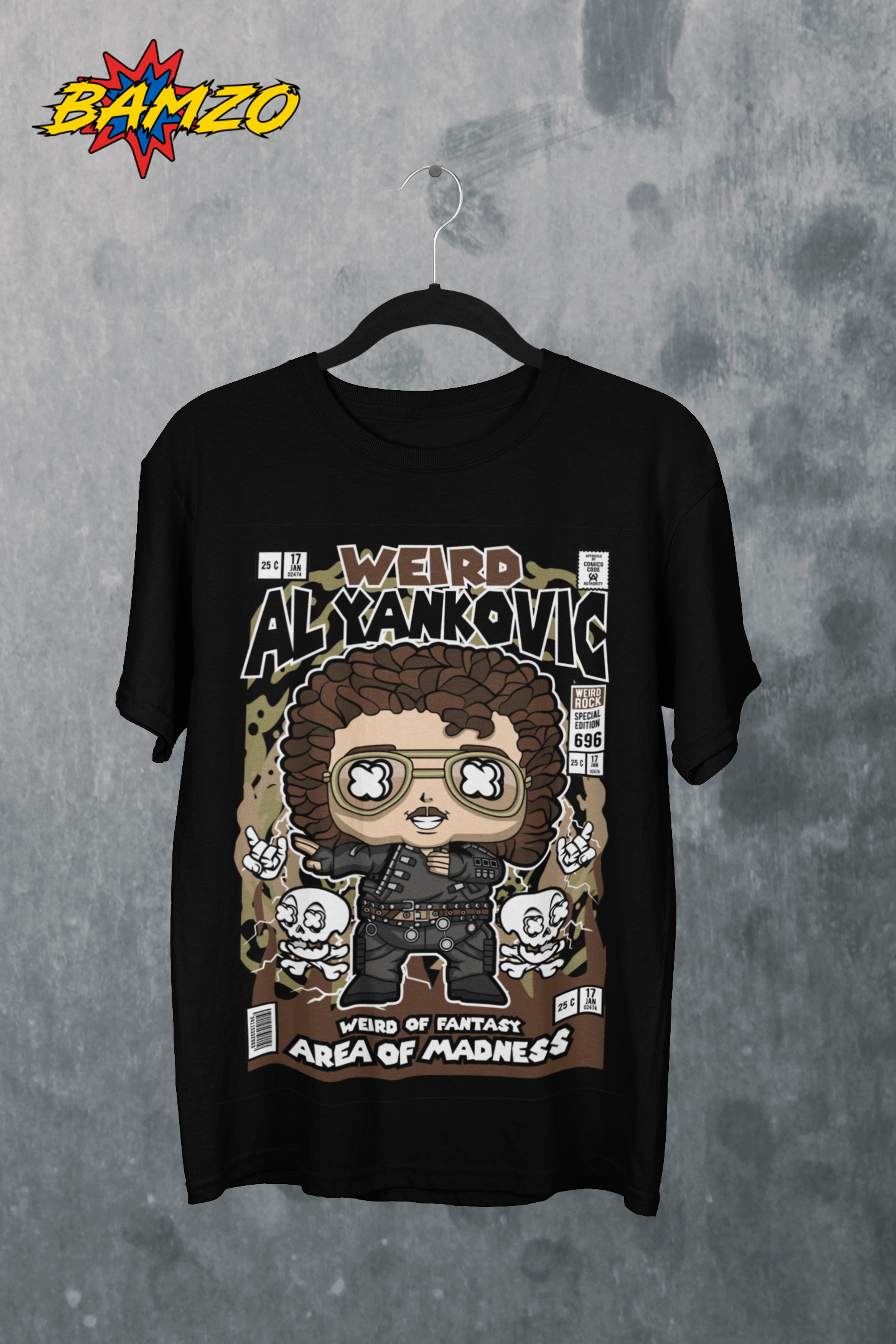 Weird Al Yankovic Tshirt