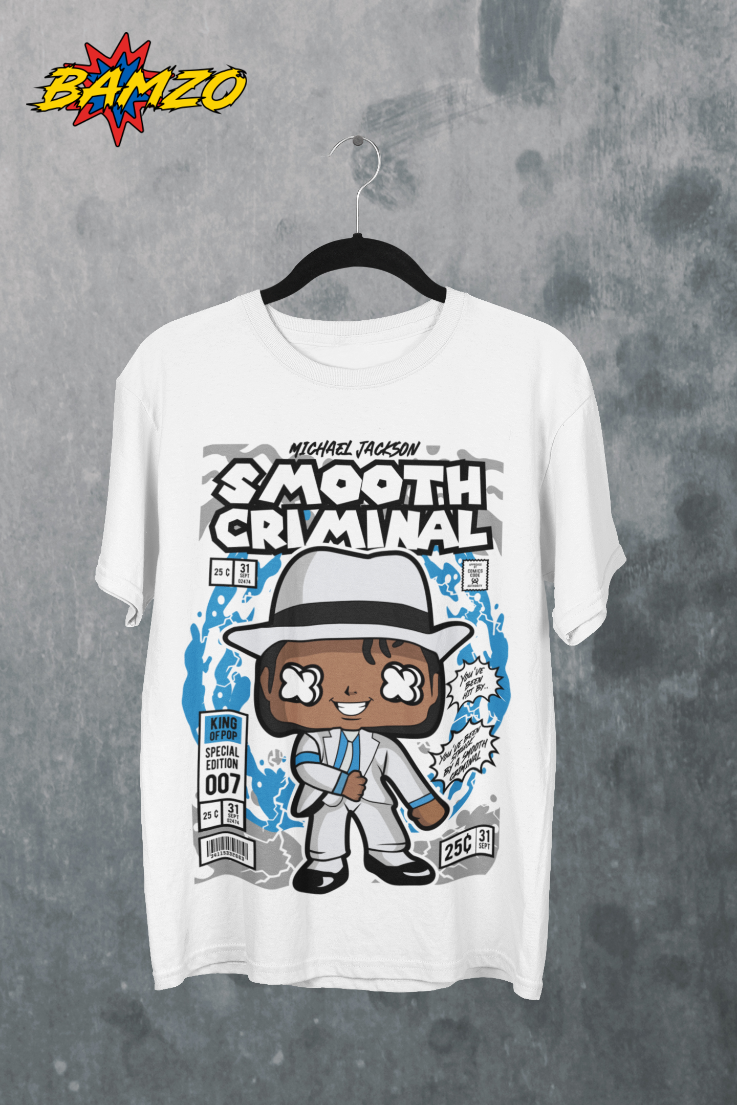 Michael Jackson Smooth Criminal Tshirt