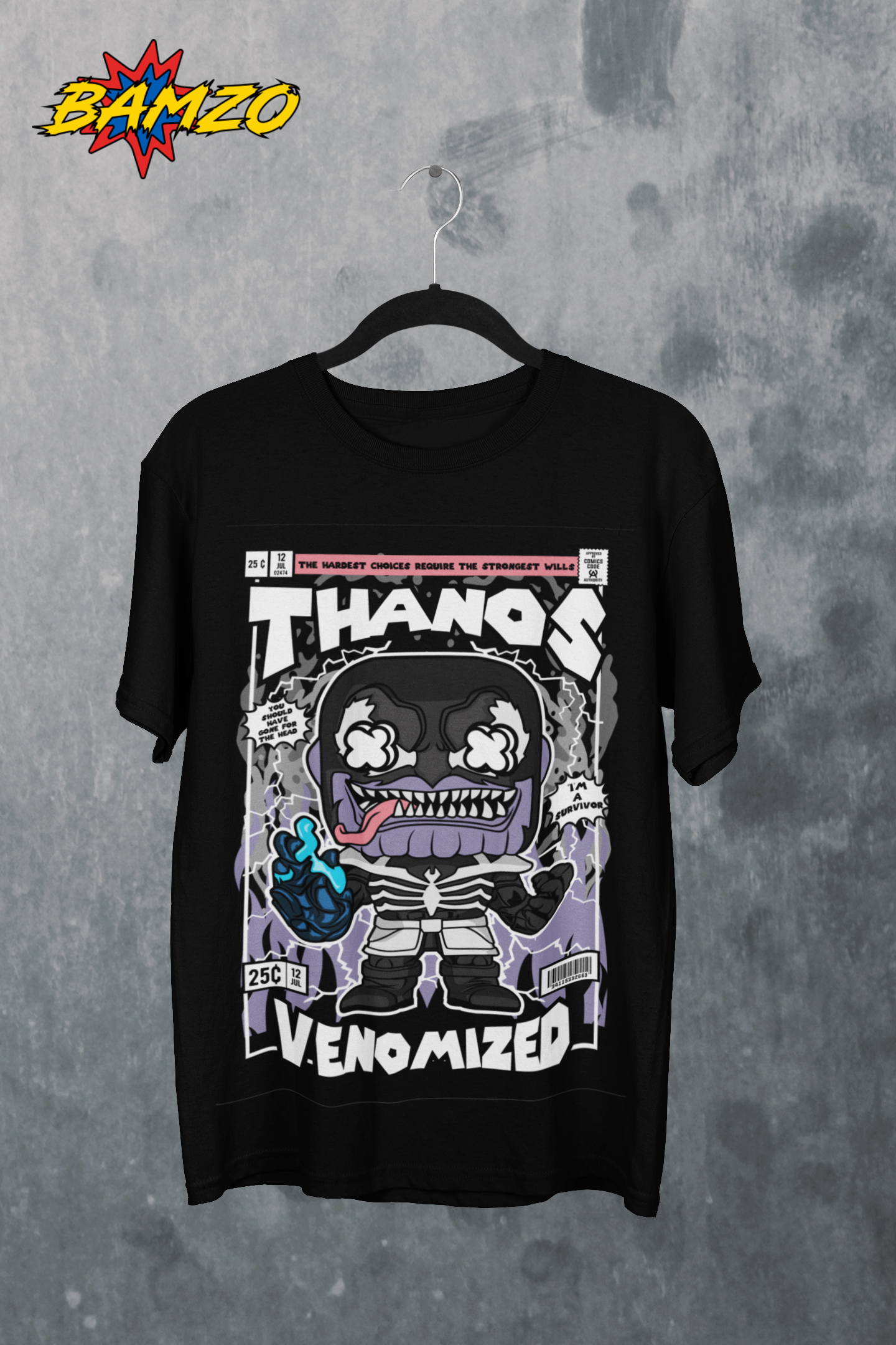Thanos Venomized Tshirt