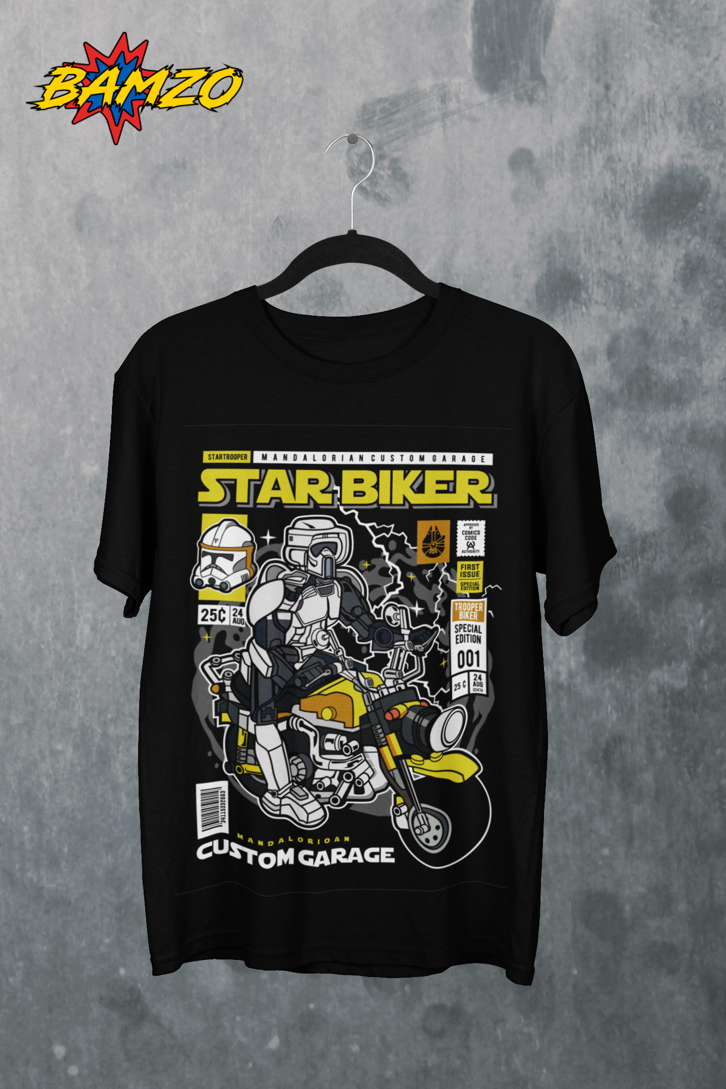 Starbiker Tshirt