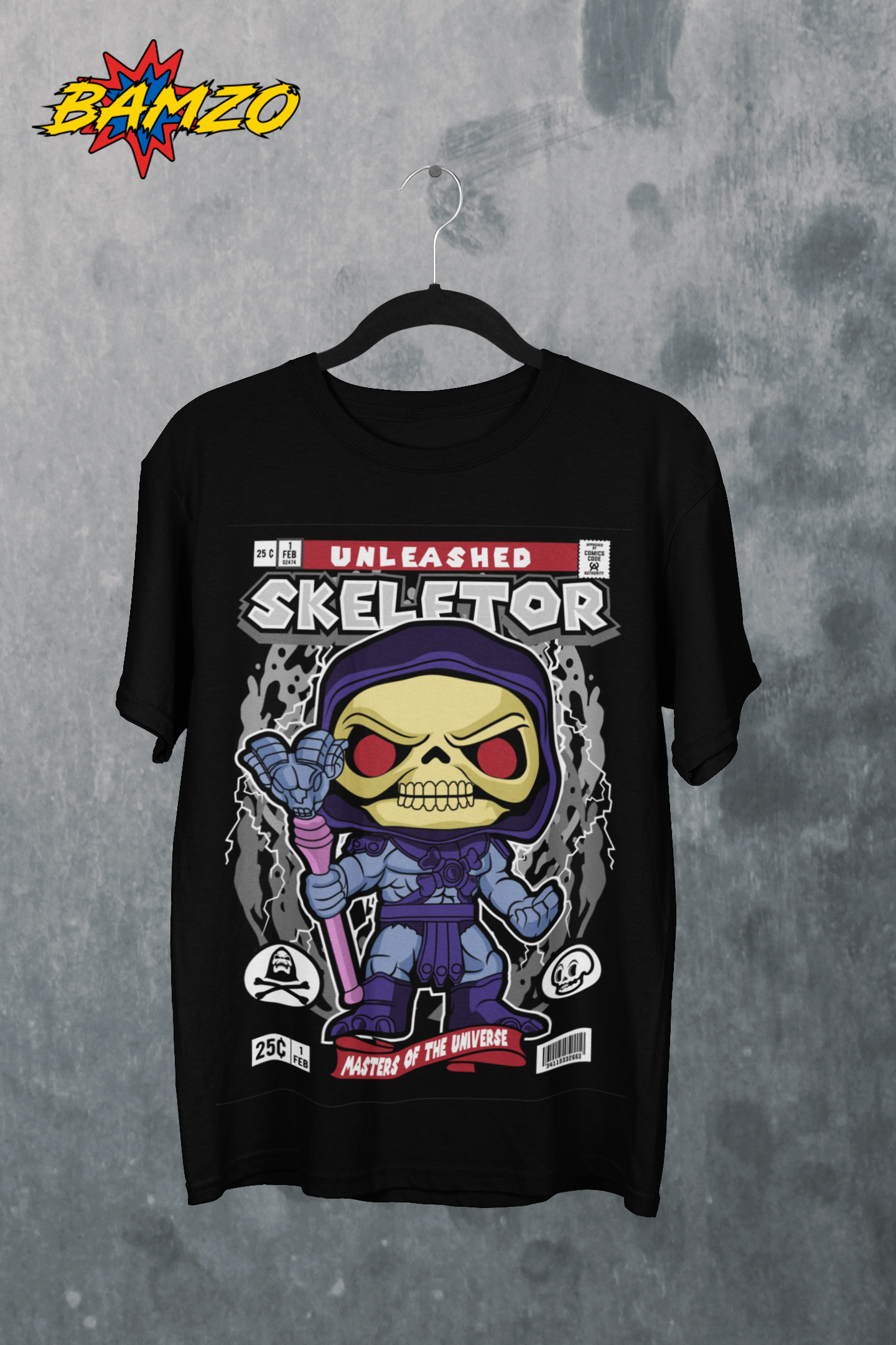 Skeletor Tshirt