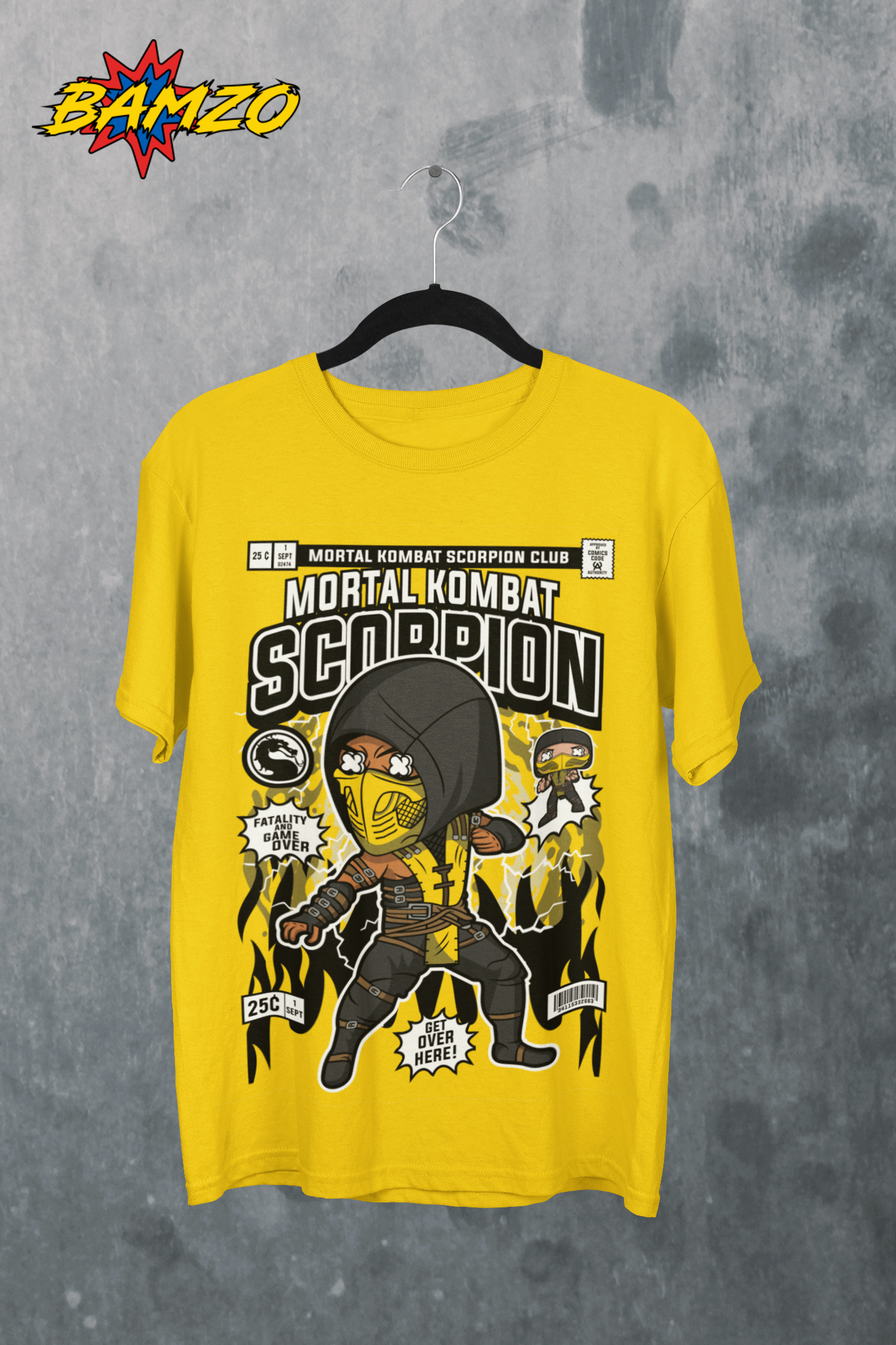 Scorpion Tshirt