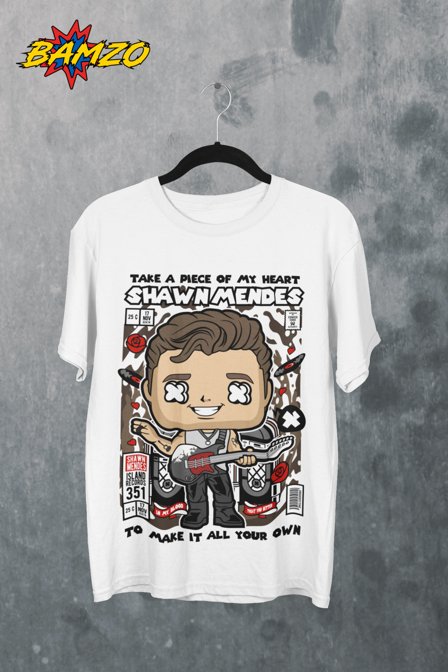 Shawn Mendes Tshirt