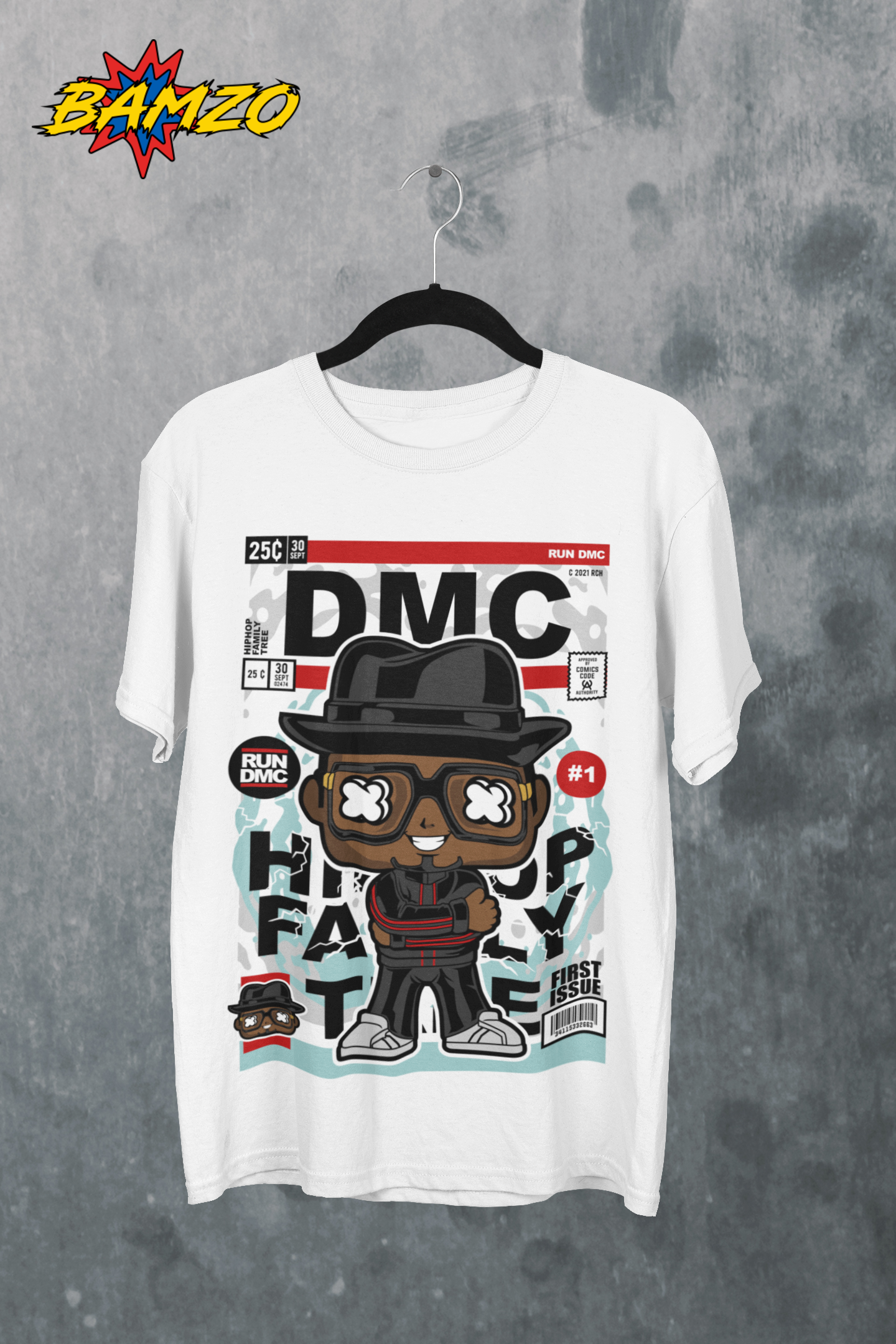 Run DMC Tshirt