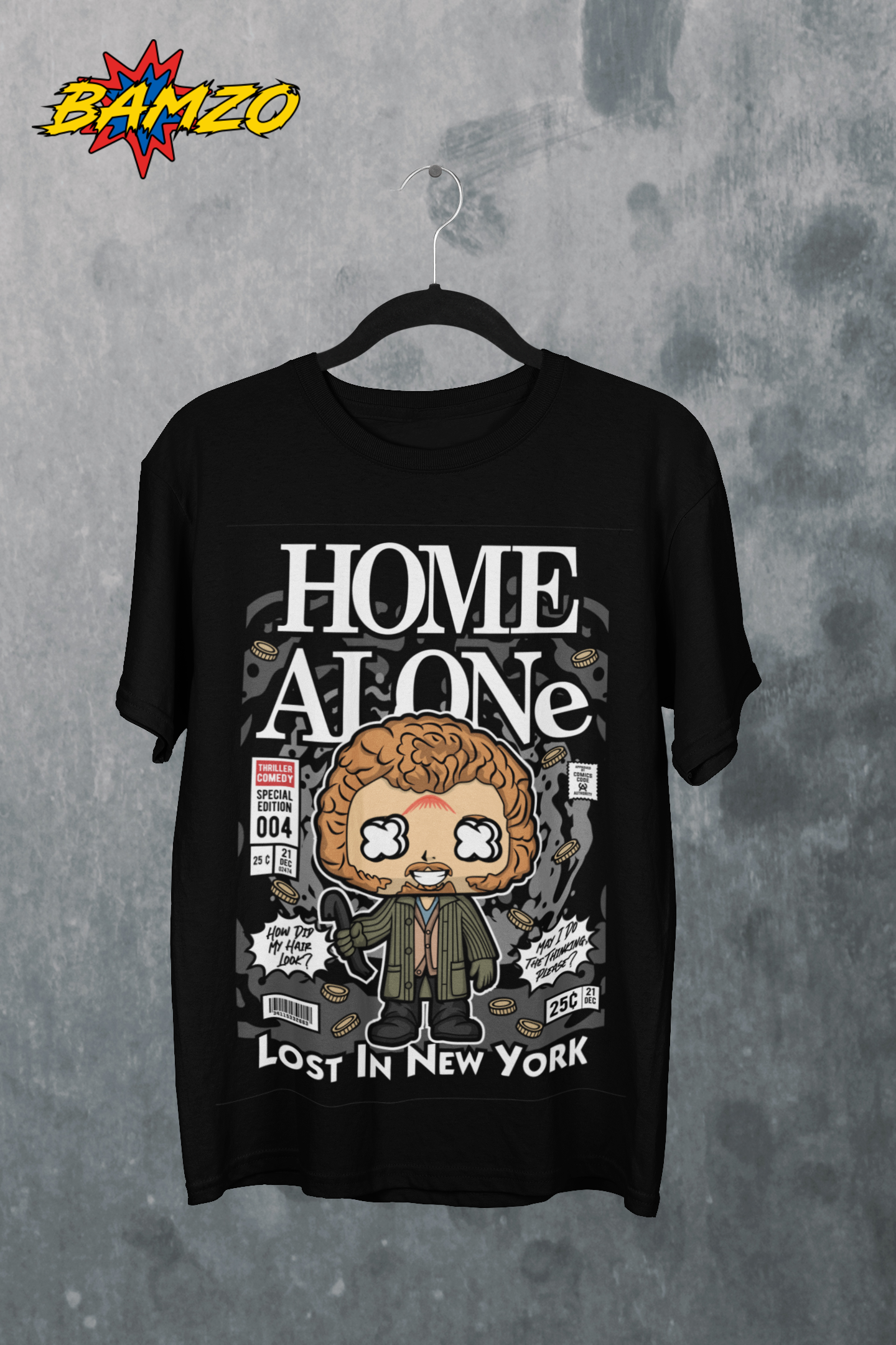 Marv Home Alone Tshirt