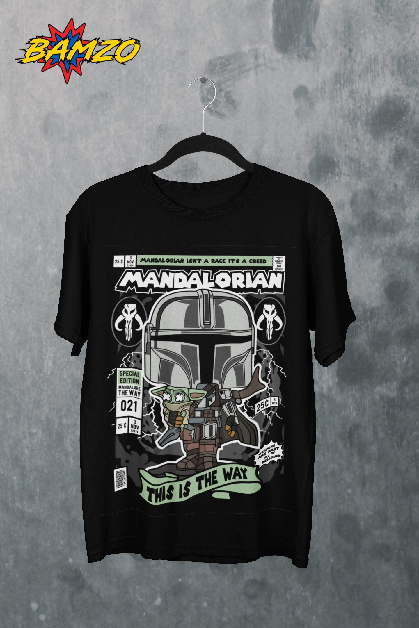 Mandalorian Tshirt