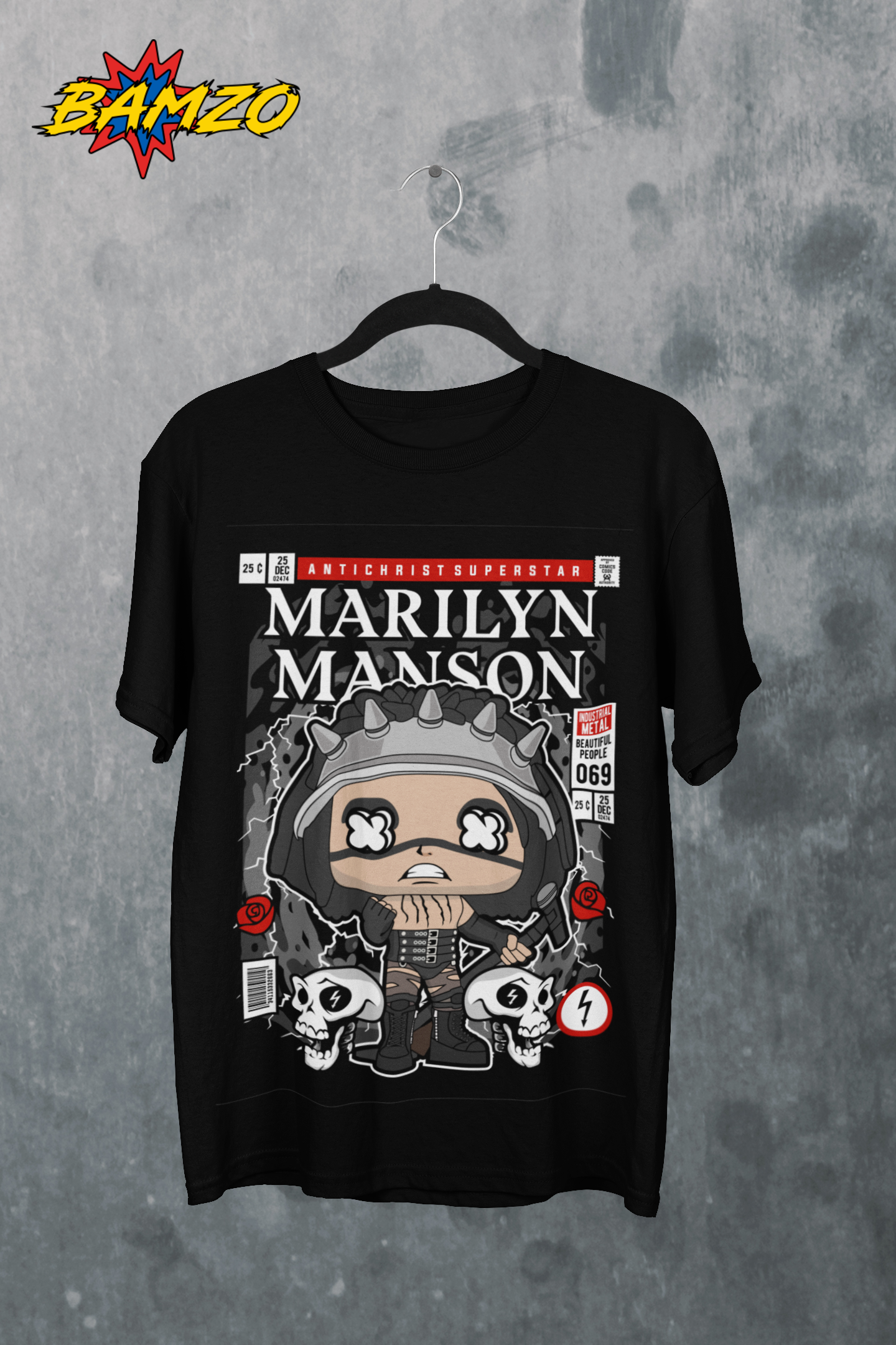 Marilyn Manson Tshirt