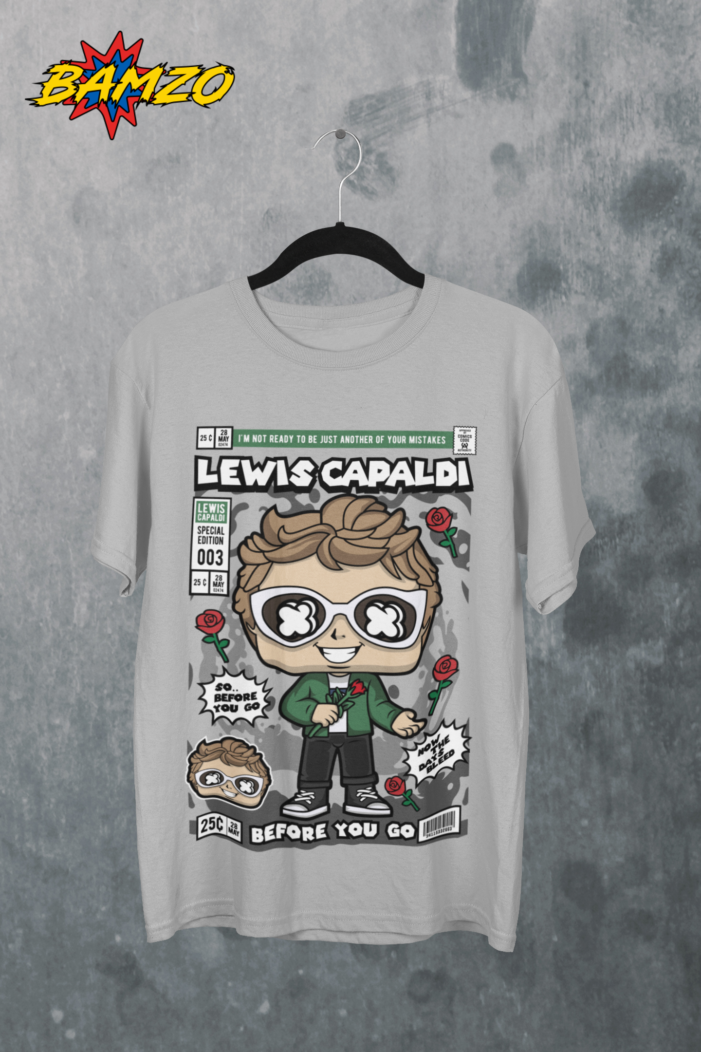 Lewis Capaldi Tshirt