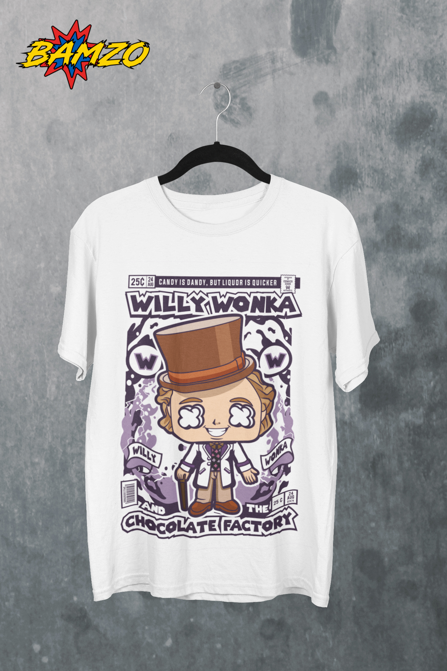 Willy Wonka And The Chocolate Factory Tshirt