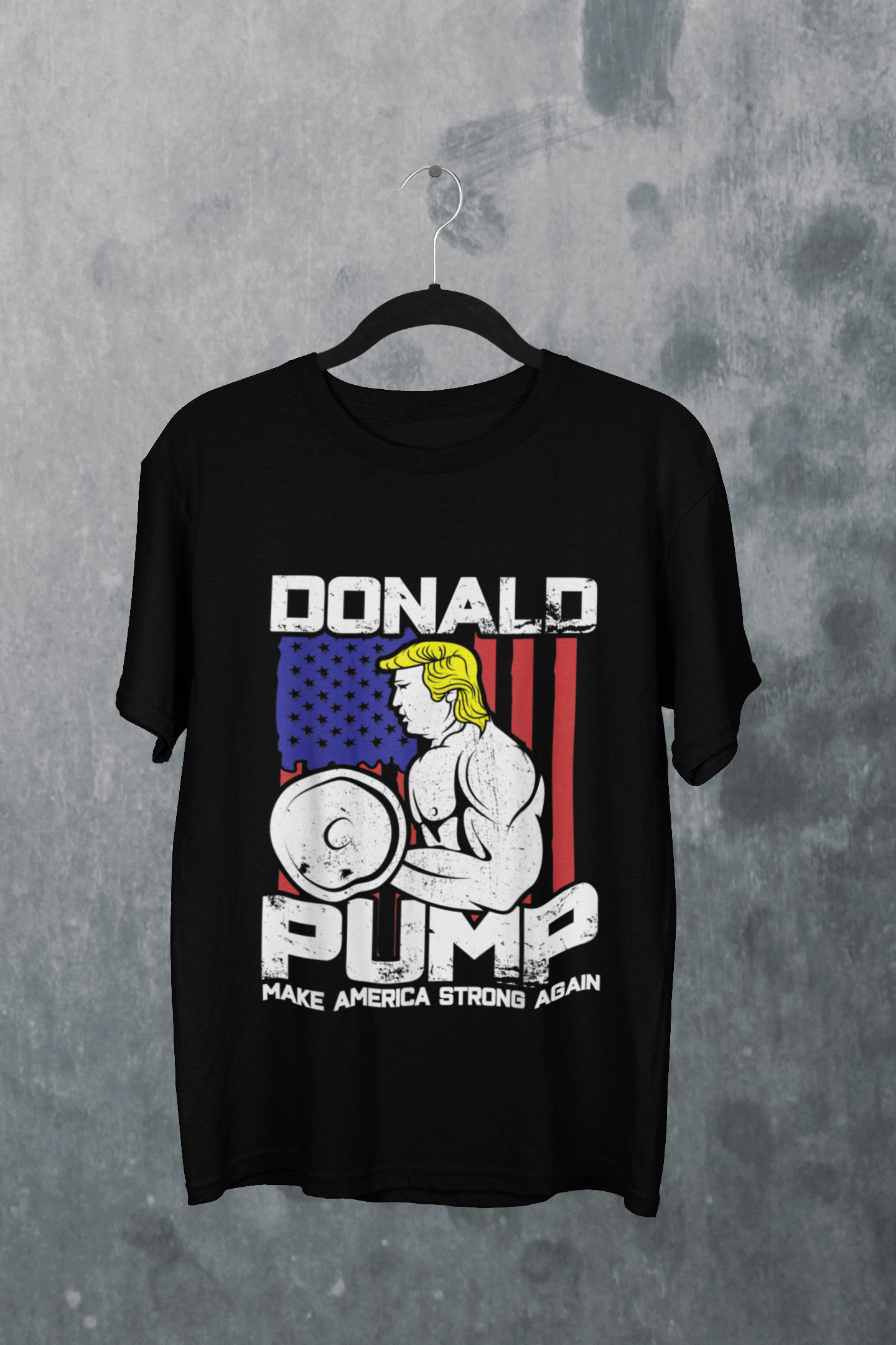 DONALD PUMP