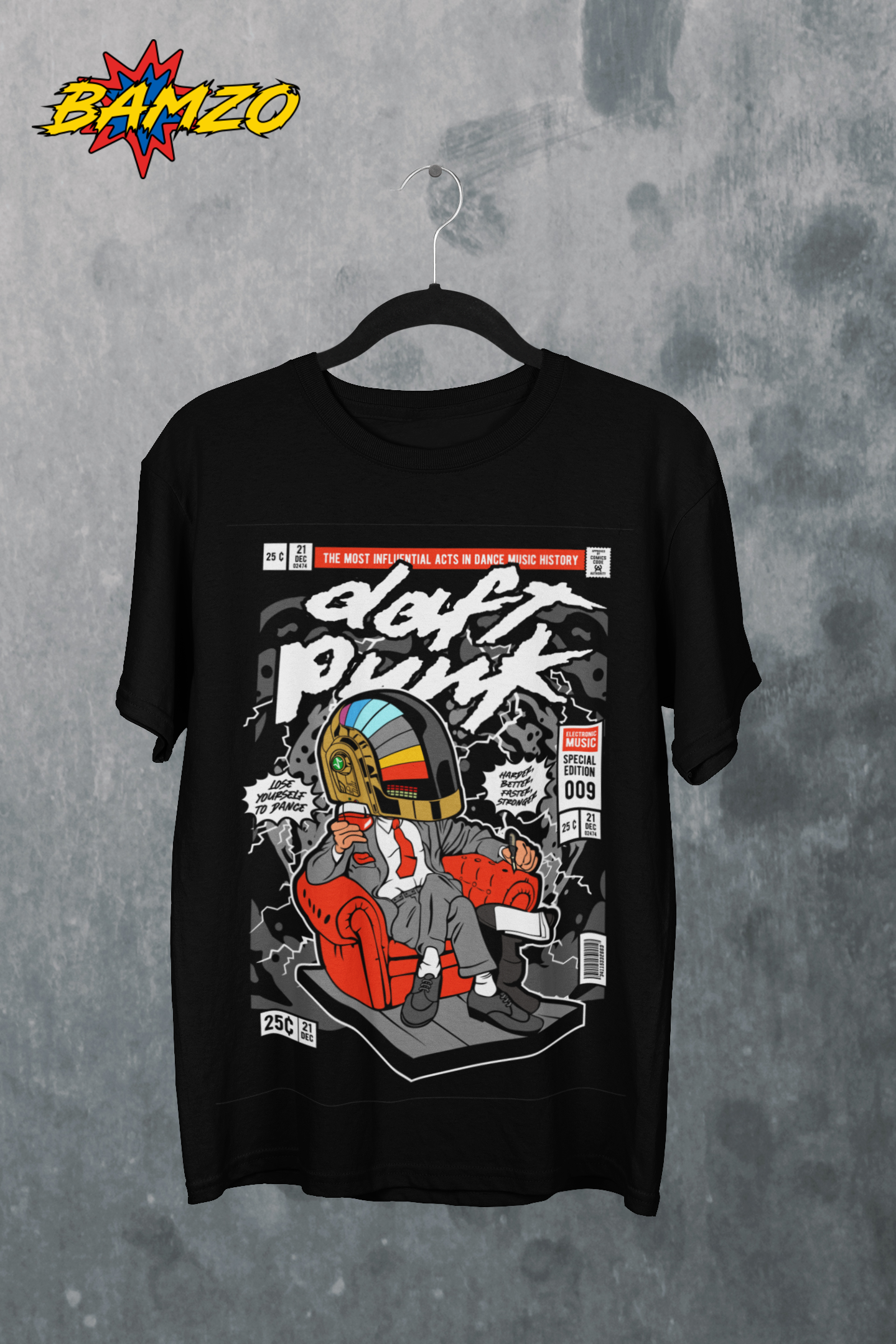 The Daft Punk Boss Tshirt