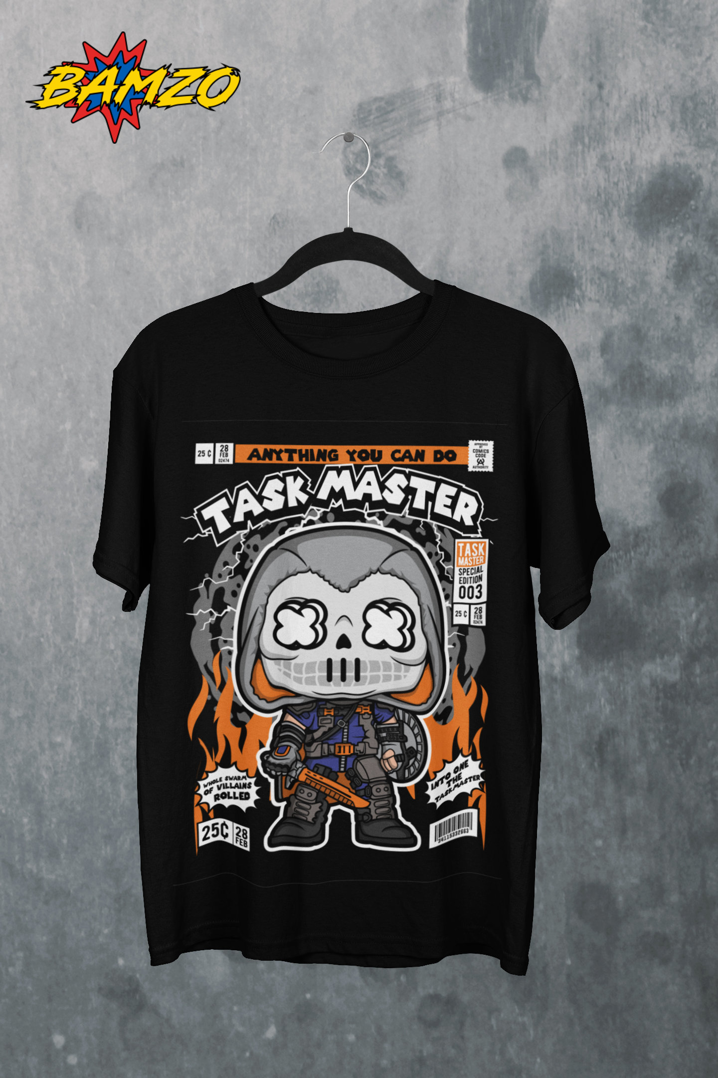Taskmaster Tshirt