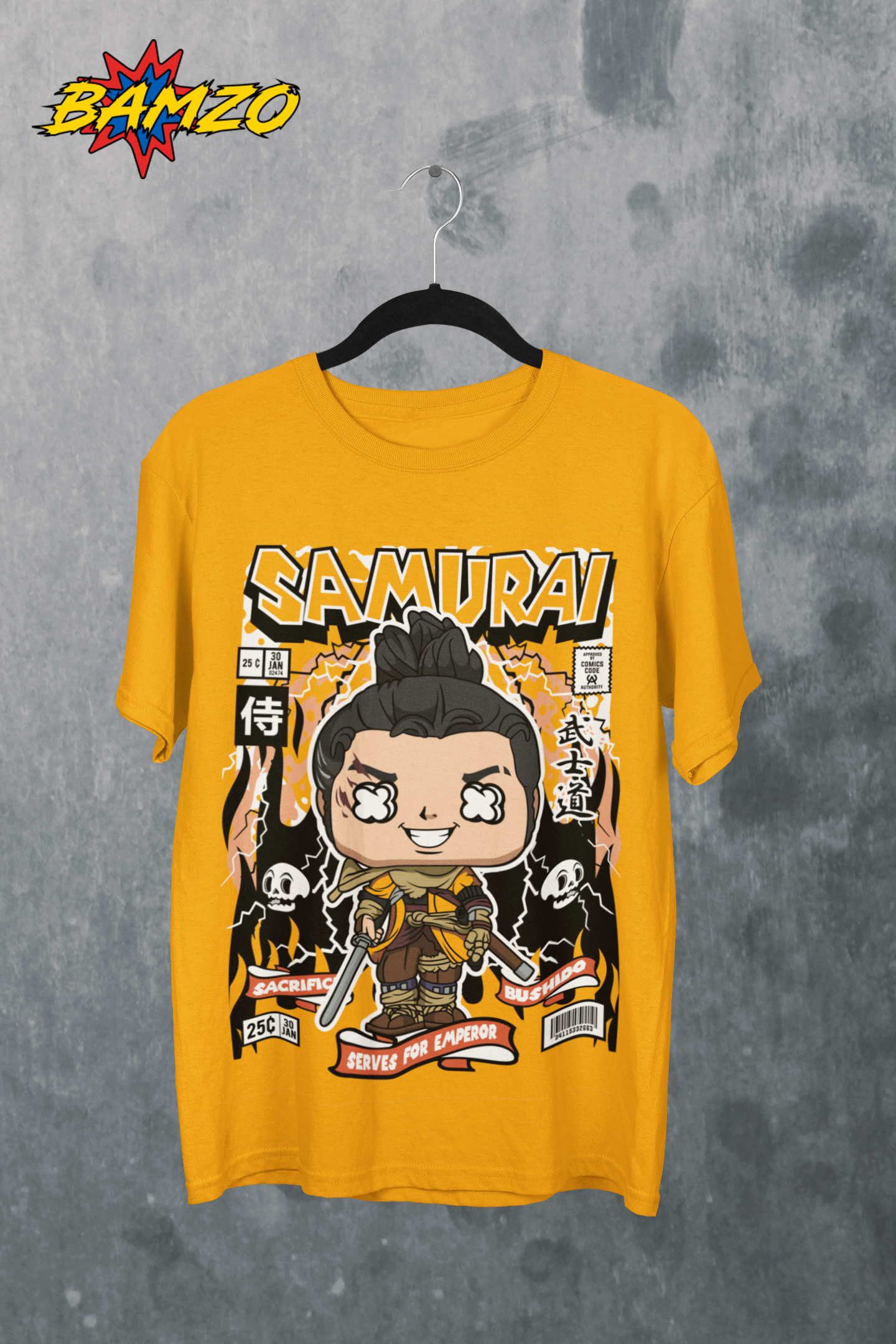 Samurai Tshirt