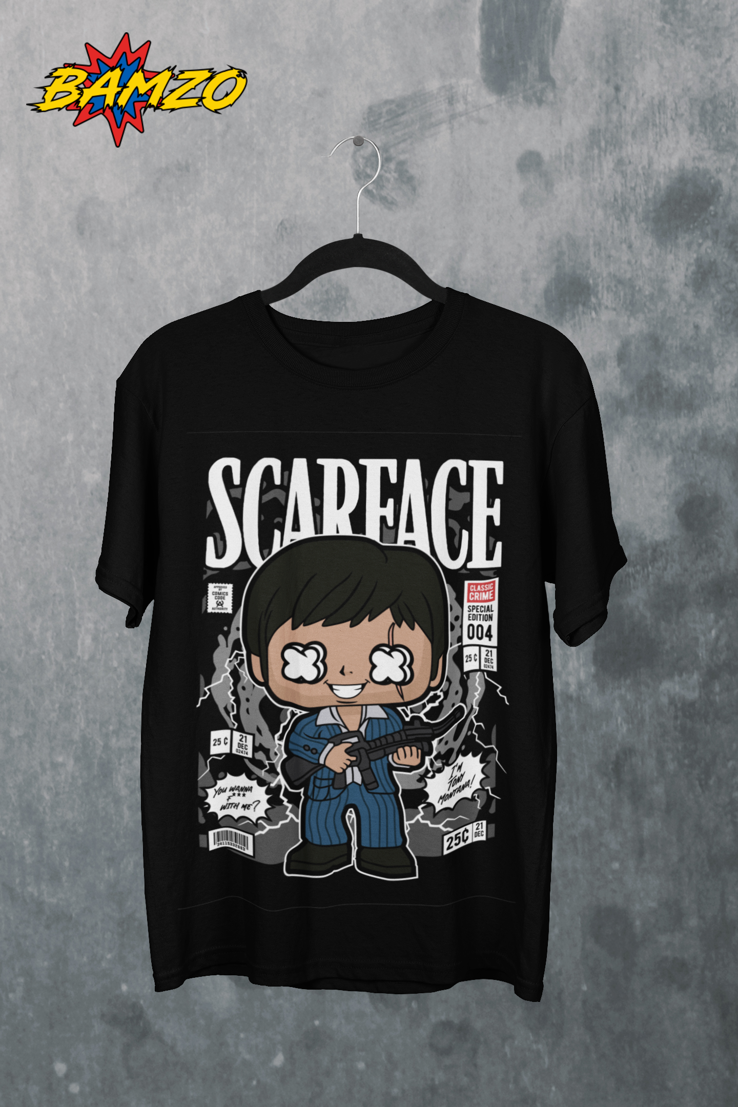 Scarface Tony Montana Tshirt