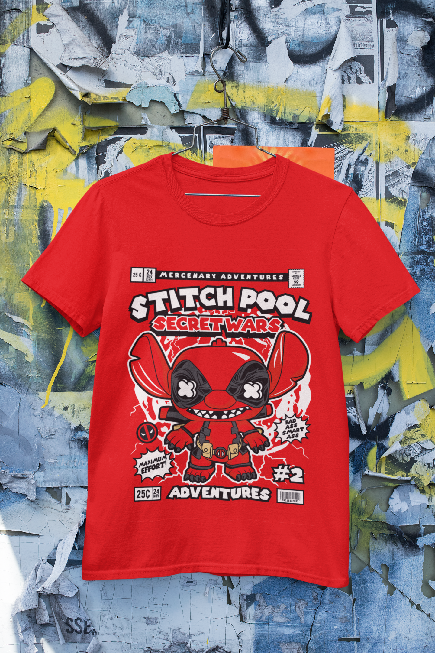 Stitch Pool Tshirt