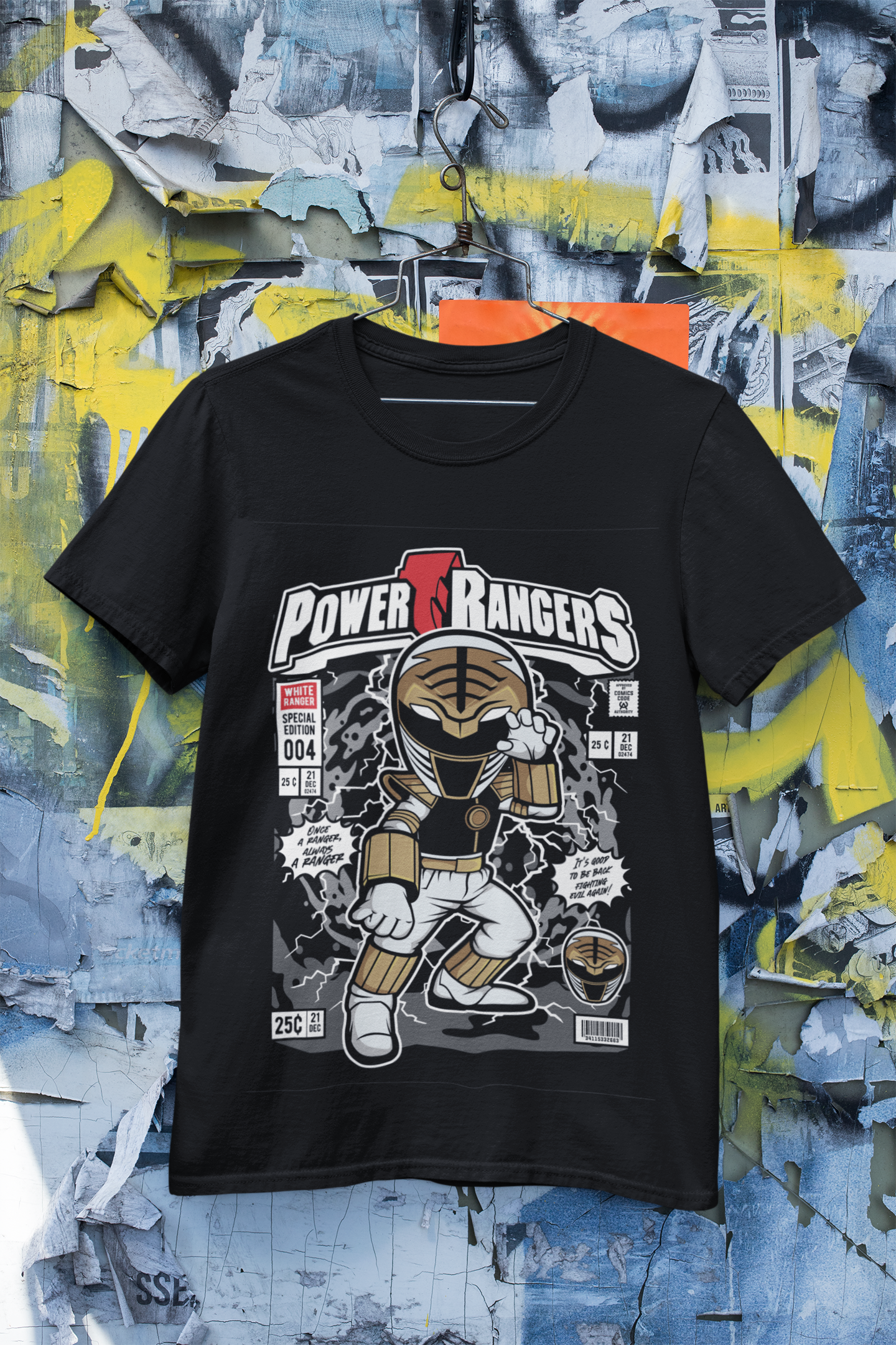 Power Ranger Tshirt