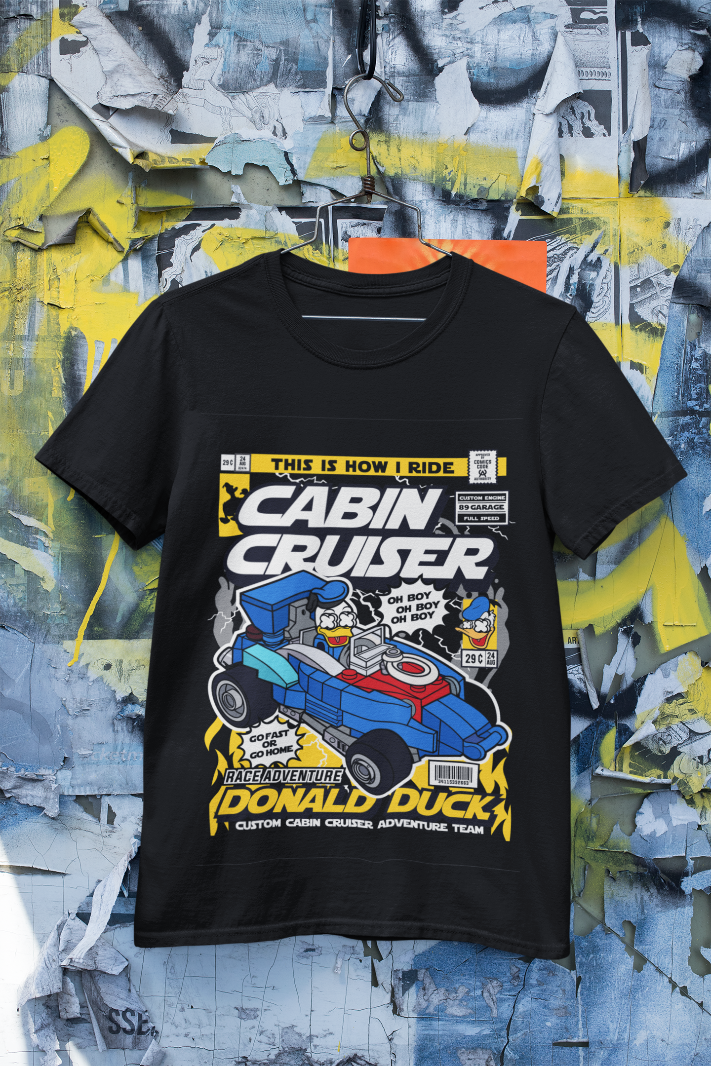 Donald Cabin Cruiser Tshirt