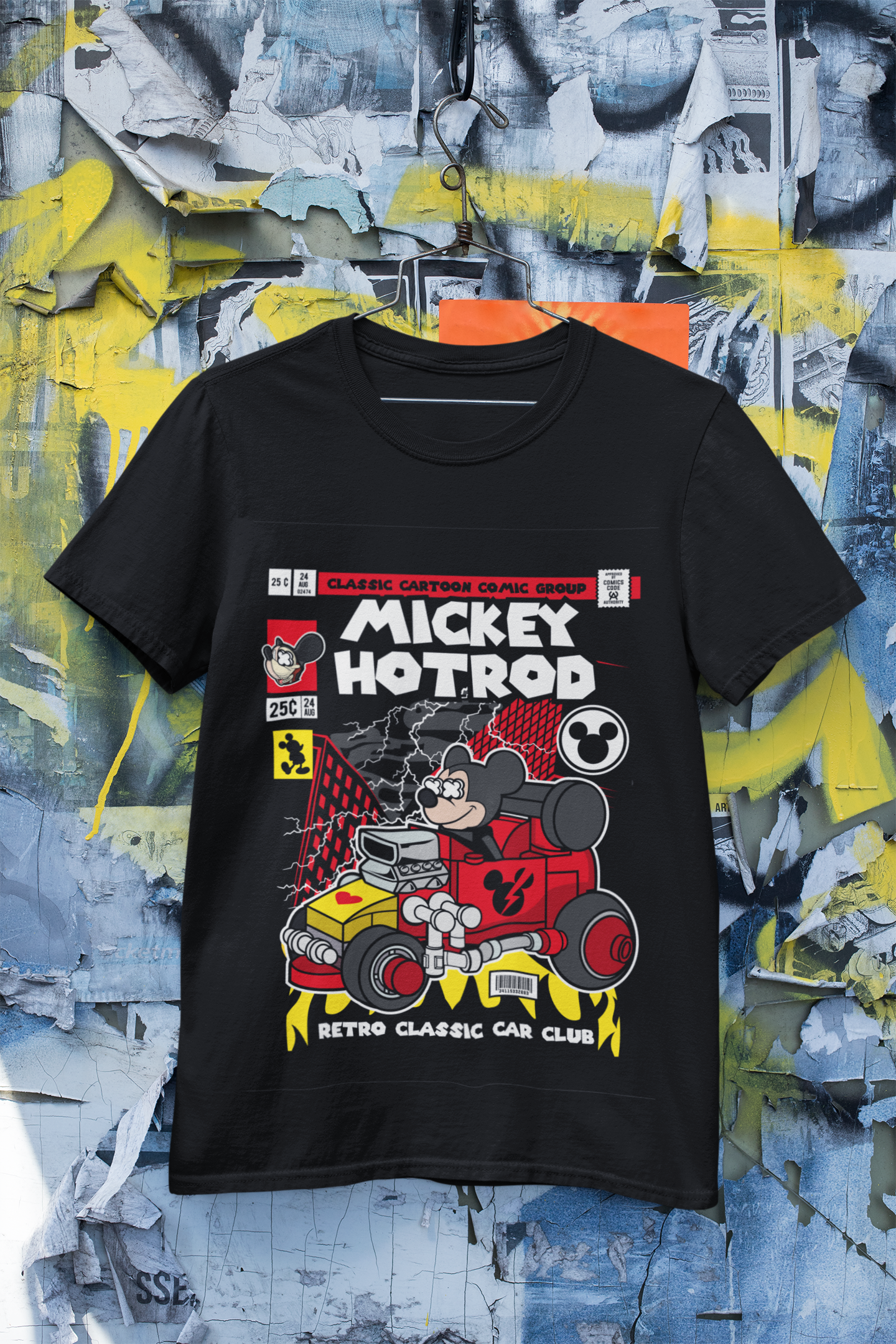 Mickey Hot Rod Tshirt
