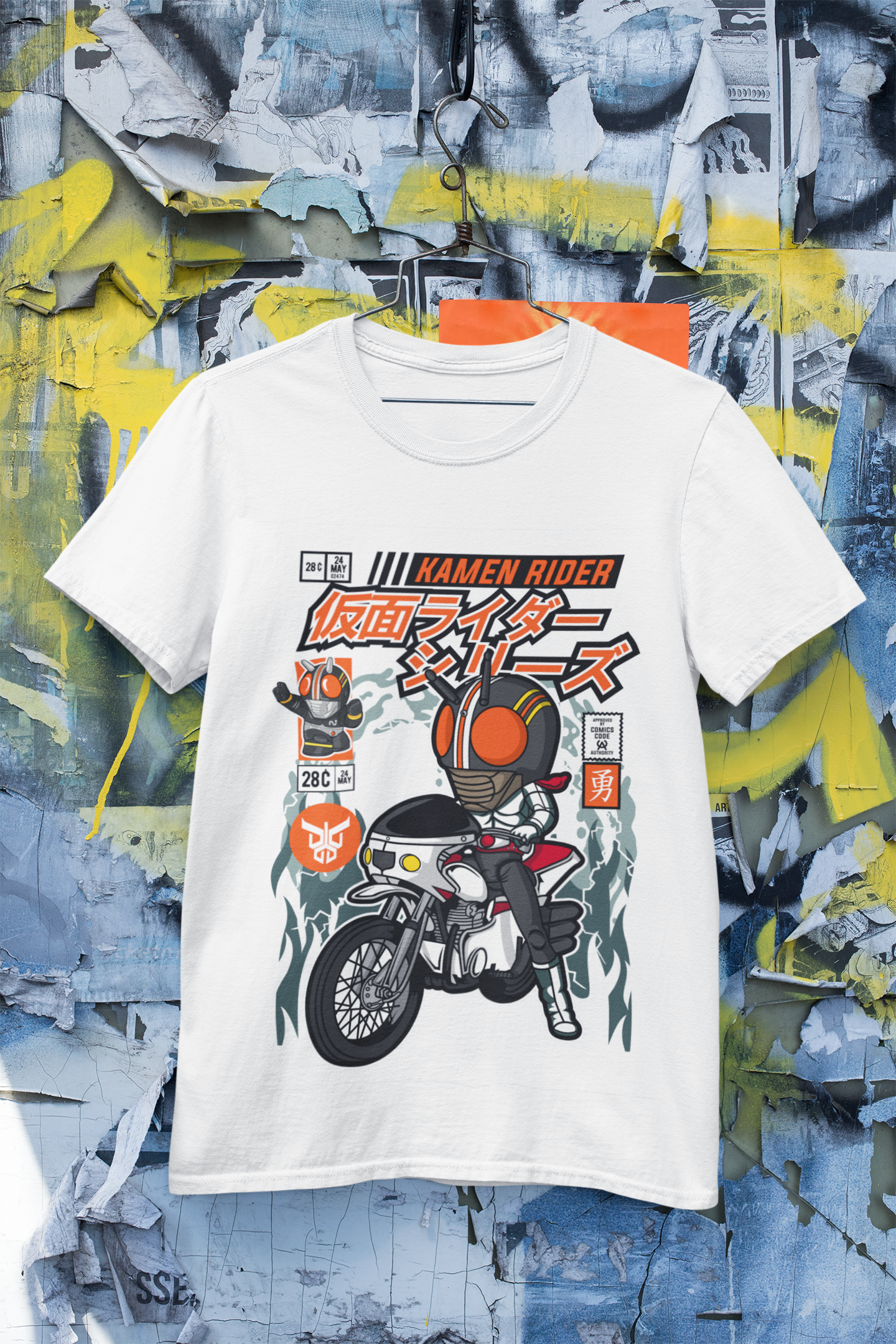 Kamen Rider Motorcycle Tshirt