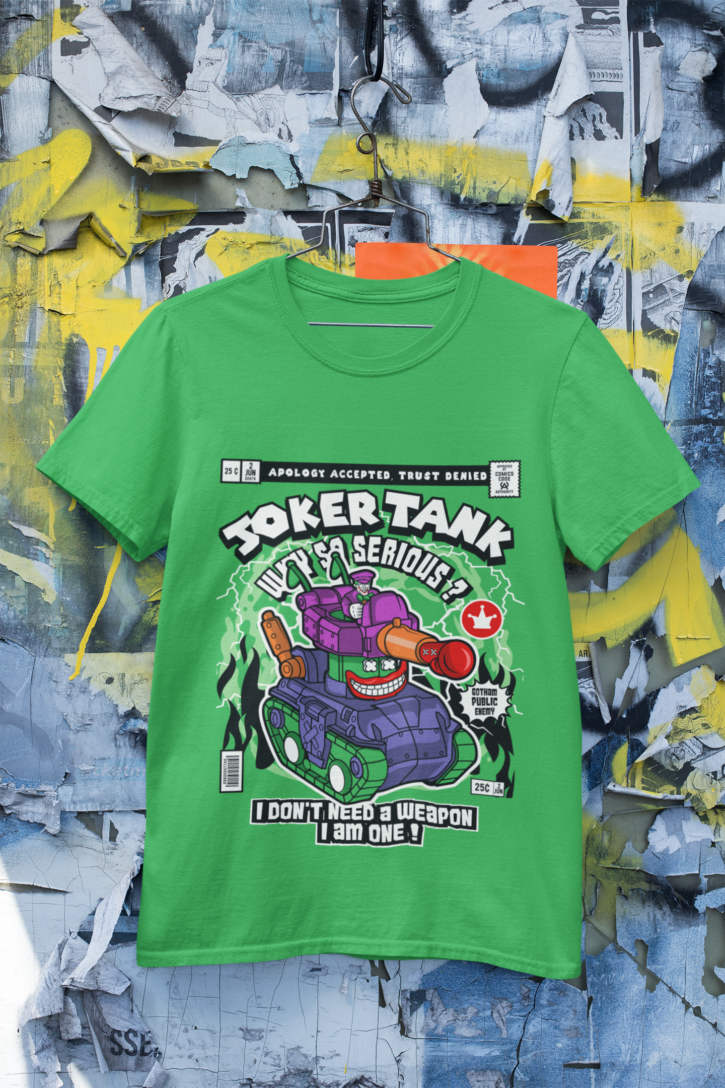 Joker Tank Tshirt