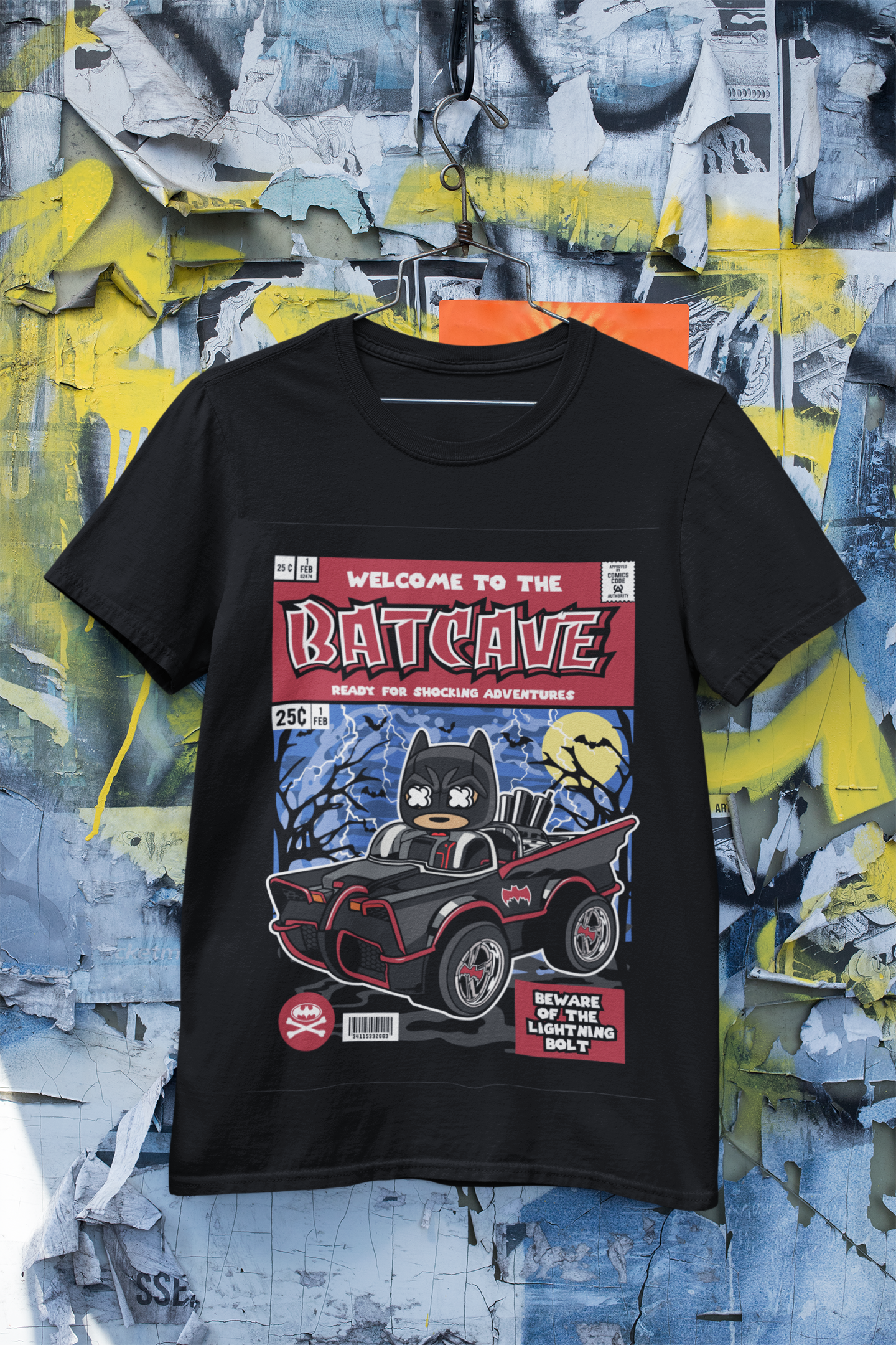 Bat Mobile Tshirt