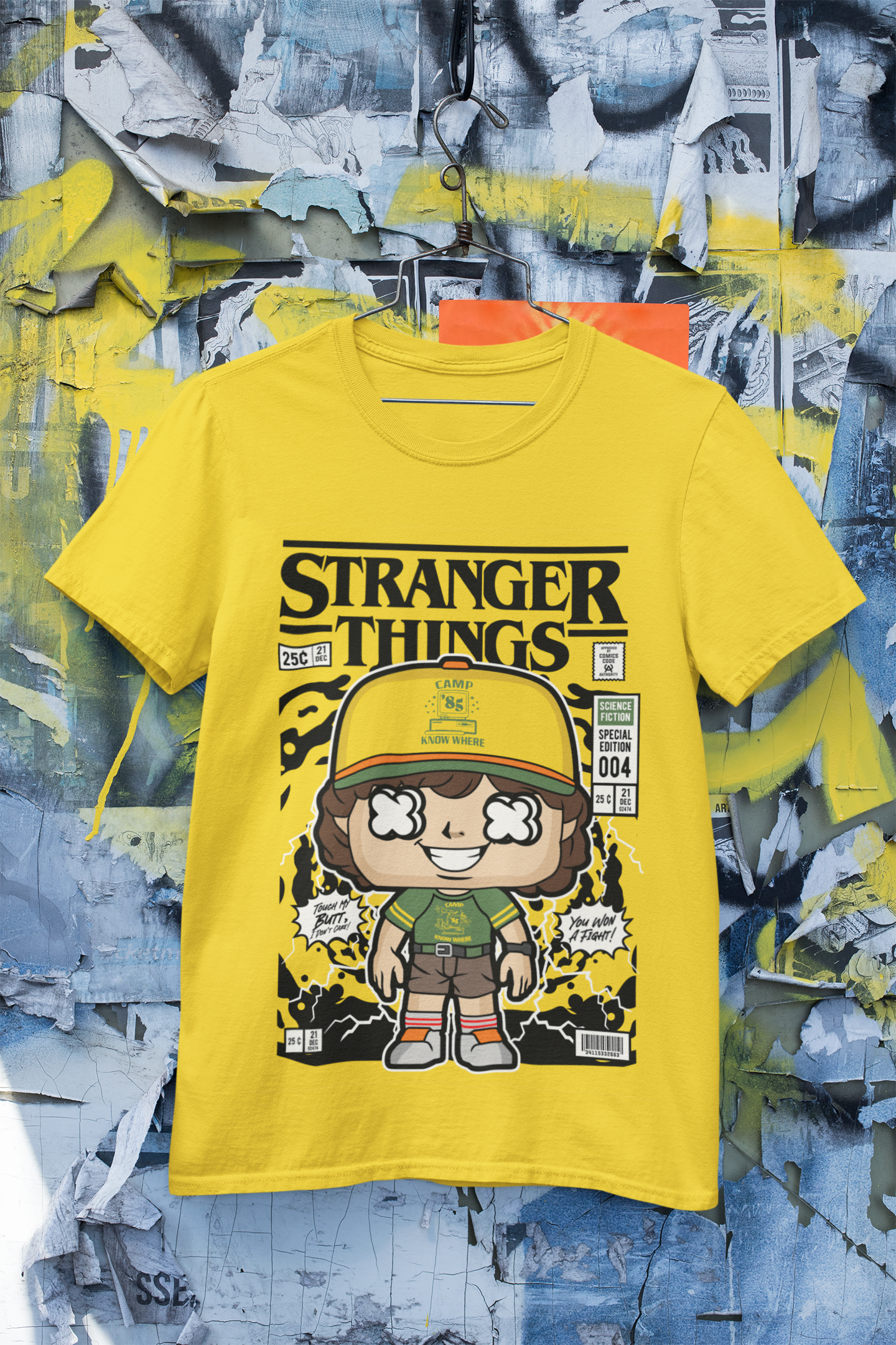 Stranger Things Dustin Tshirt