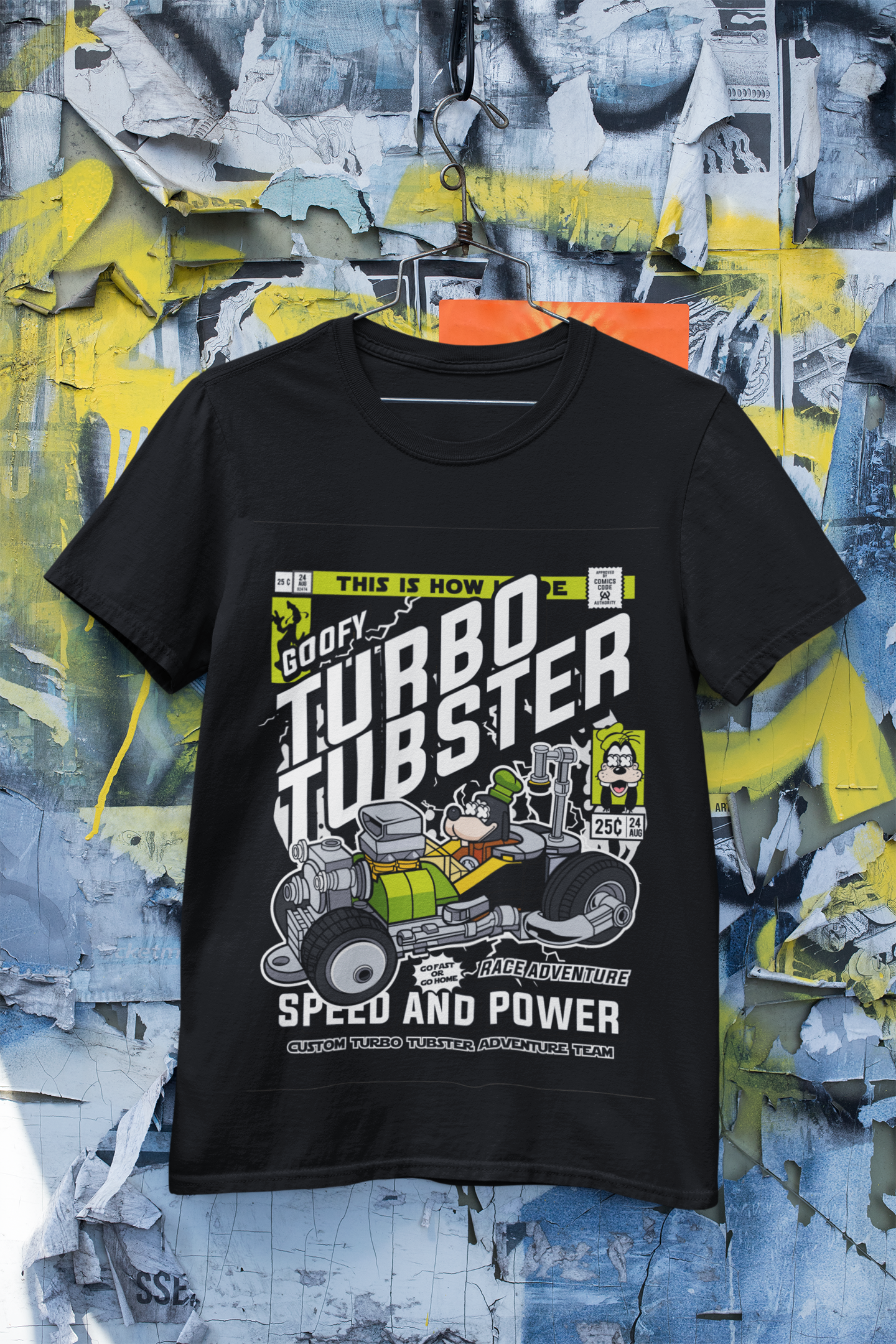 Goofys Turbo Tubster Tshirt