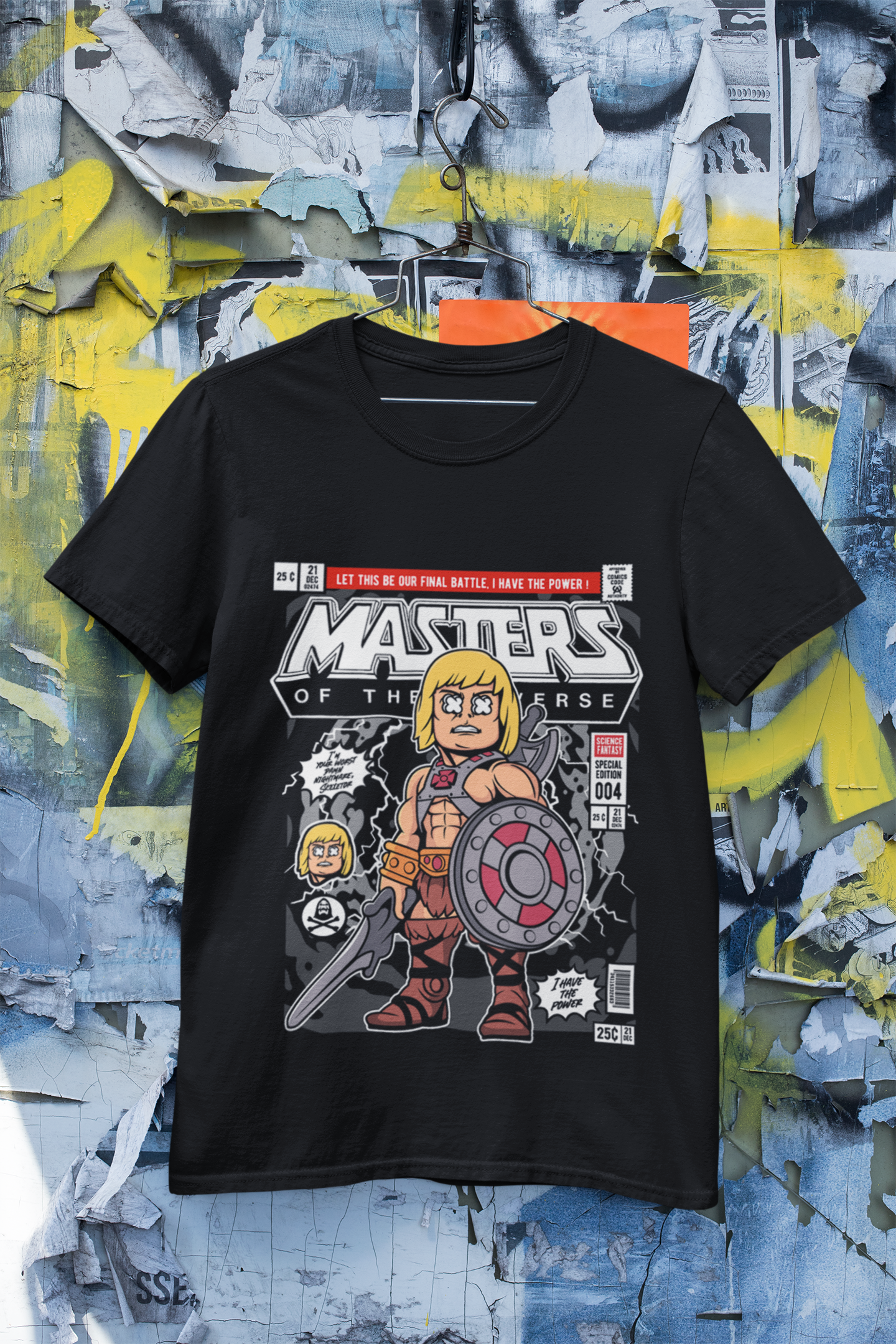 Heman Tshirt