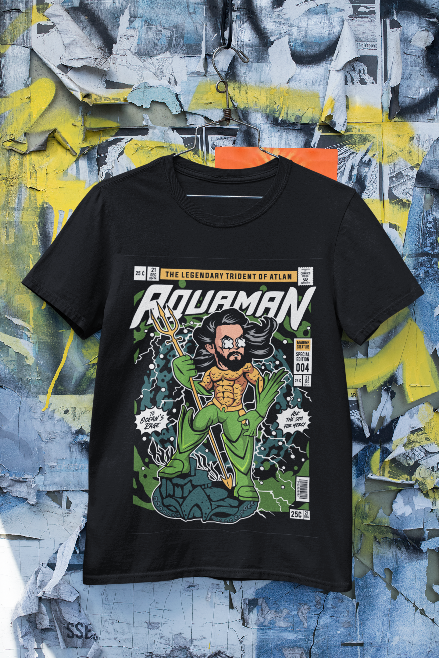 Aquaman Tshirt