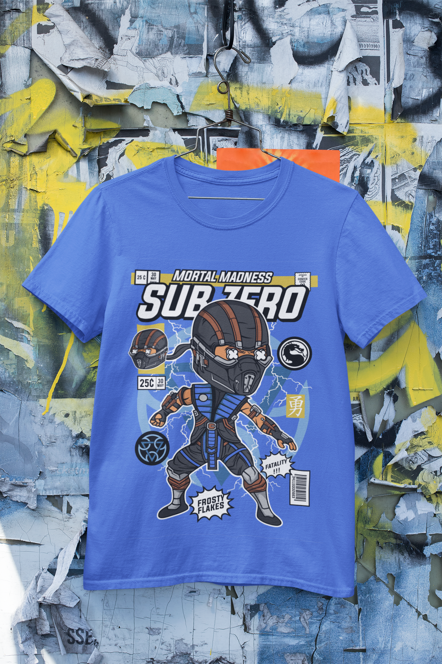 Sub Zero Tshirt
