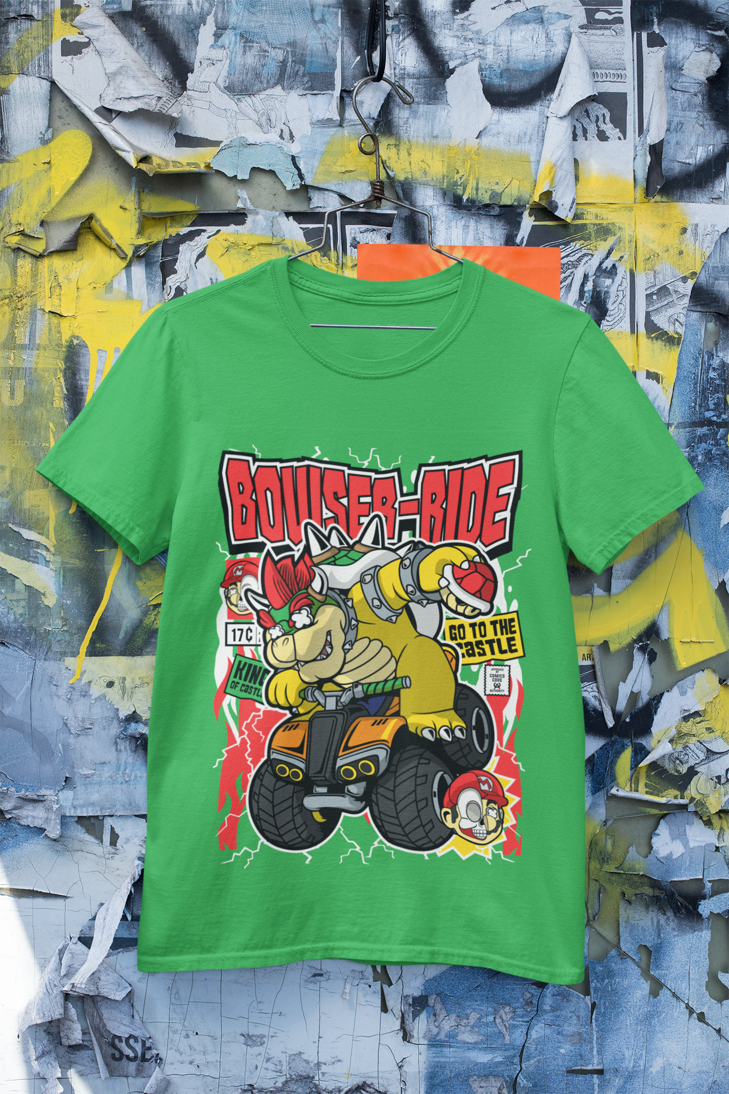 Bowser Ride Tshirt