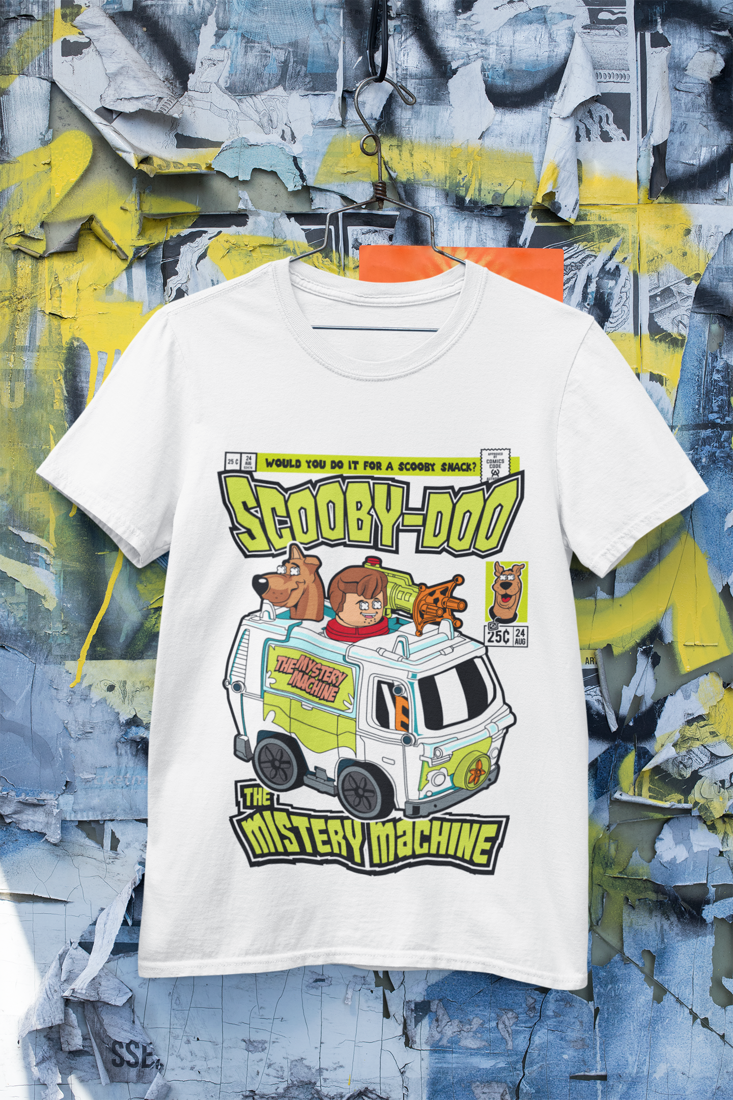The Mistery Machine Tshirt