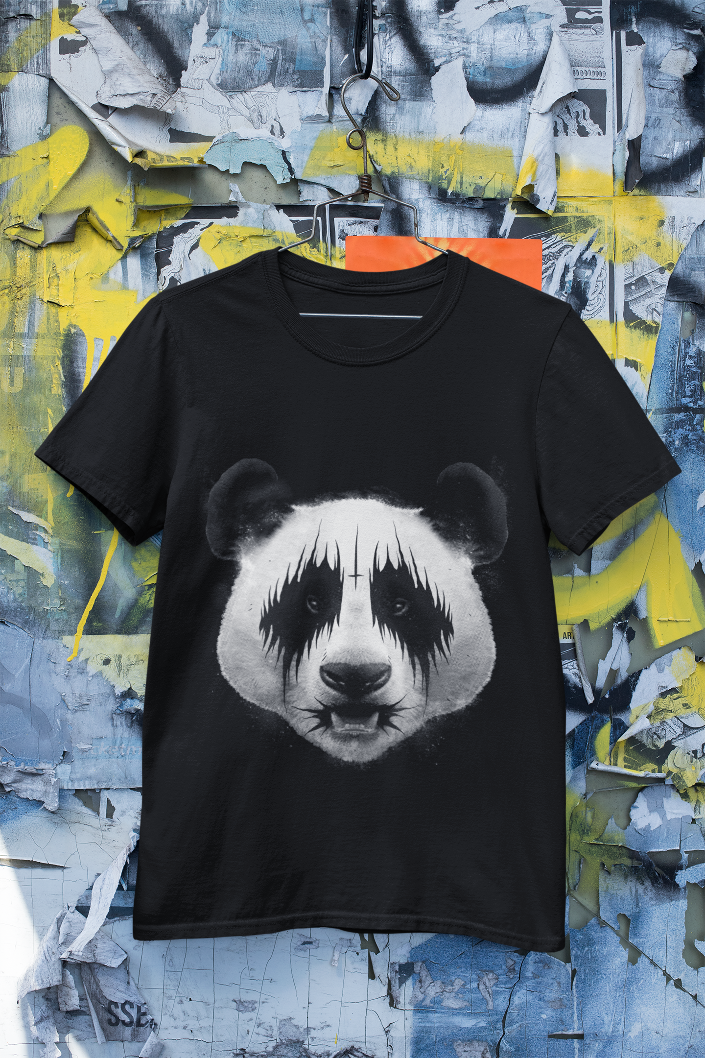 Black Metal Panda