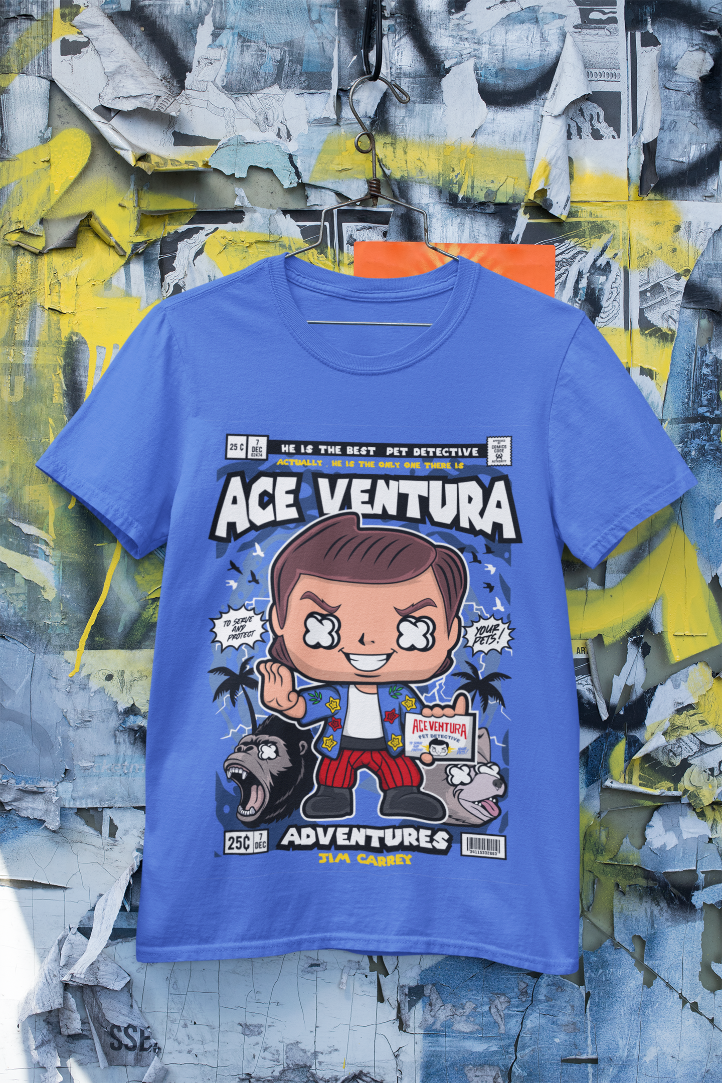 Ace Ventura Tshirt