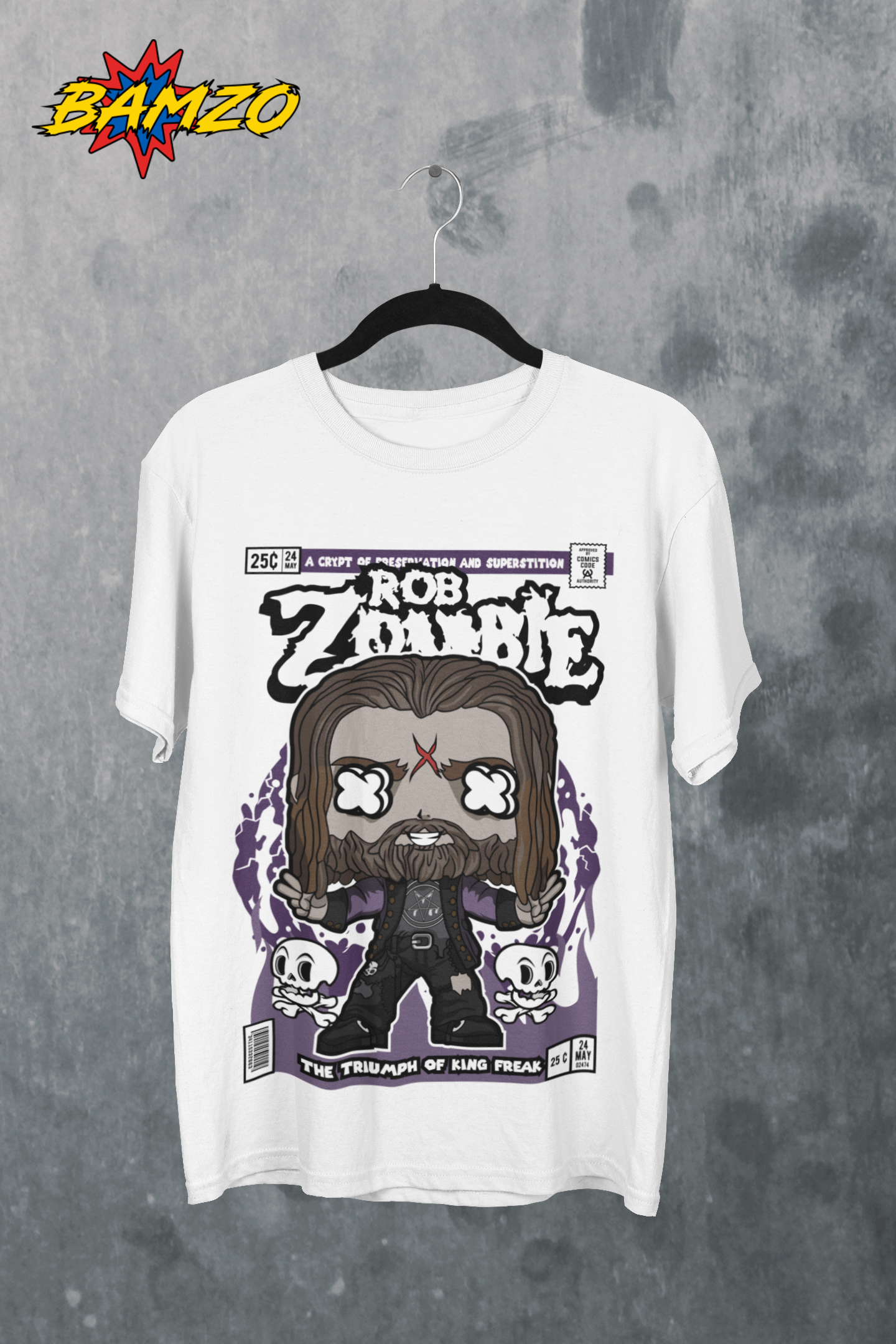 Rob Zombie Tshirt
