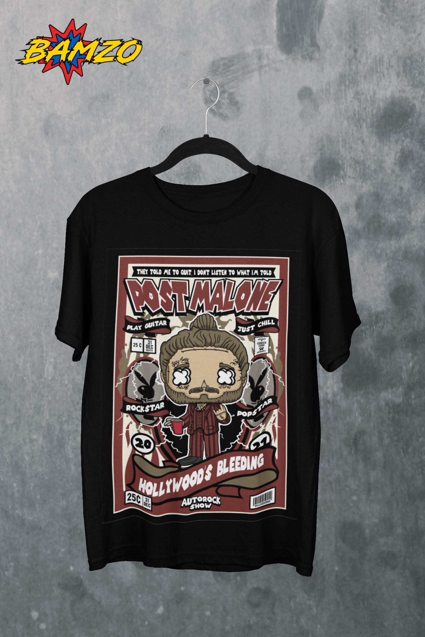 Post Malone Tshirt