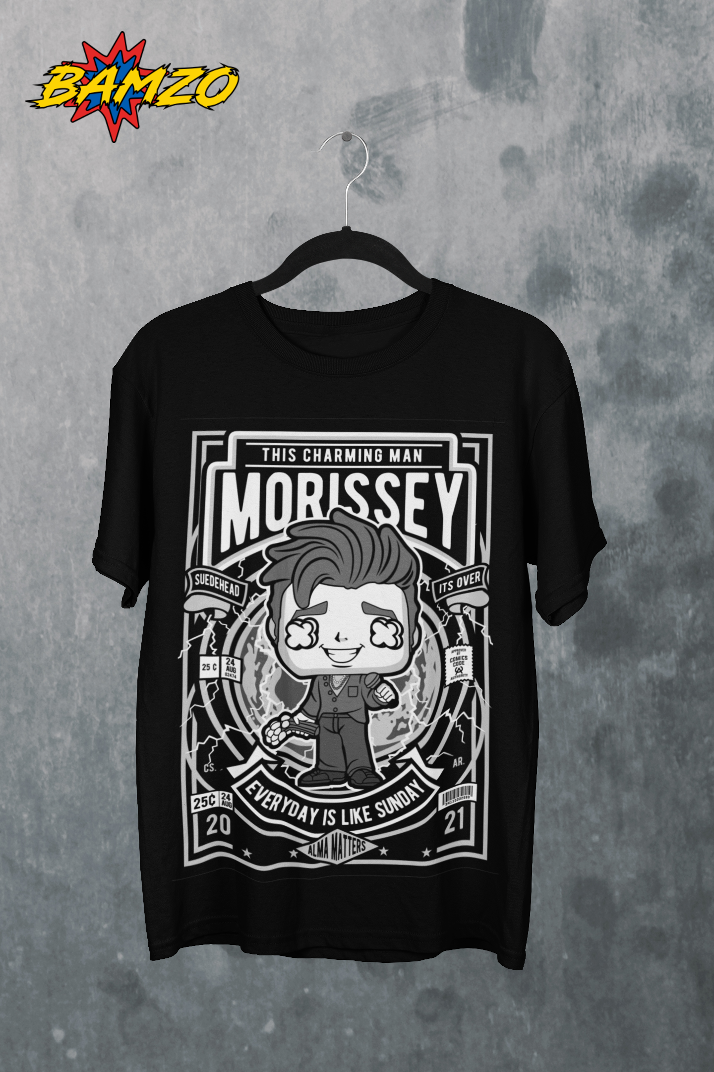 Morissey Tshirt